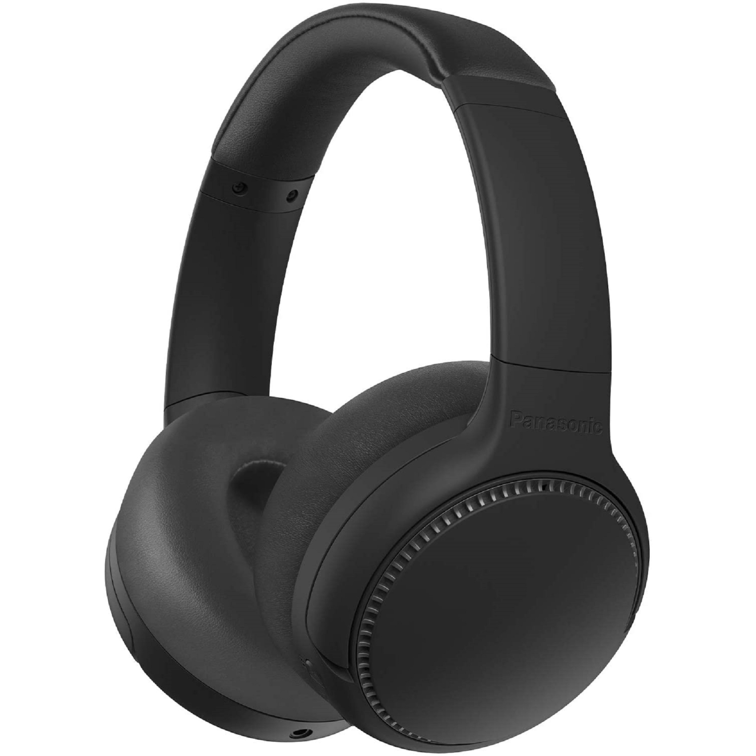 Panasonic RB-M500B Deep Bass Wireless Bluetooth Immersive Headphones with XBS DEEP and Bass Reactor (Black)