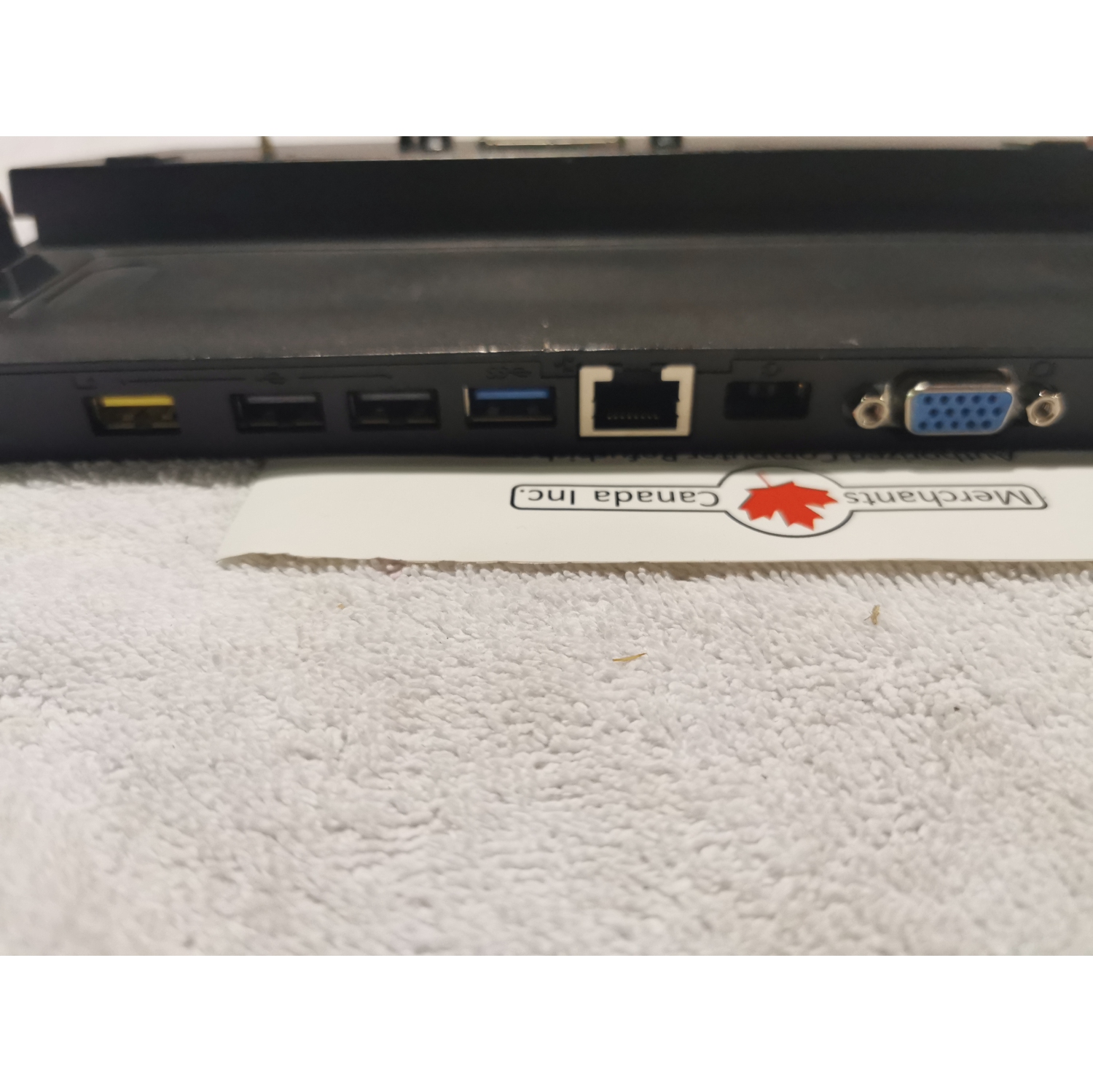 Refurbished - Lenovo ThinkPad 4338 Dock Type 40A0 USB 3.0 Docking Station | 04W399 | SD20A06039