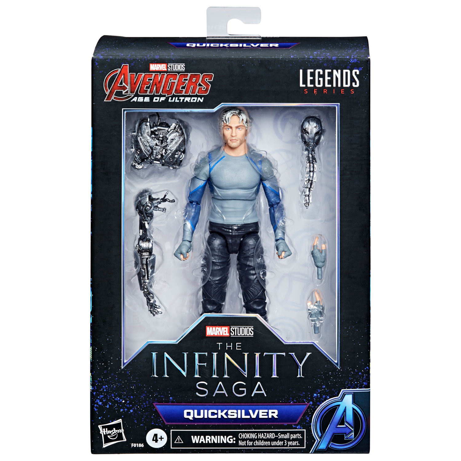 Marvel Legends - Infinity Saga Quicksilver Action Figure | Best