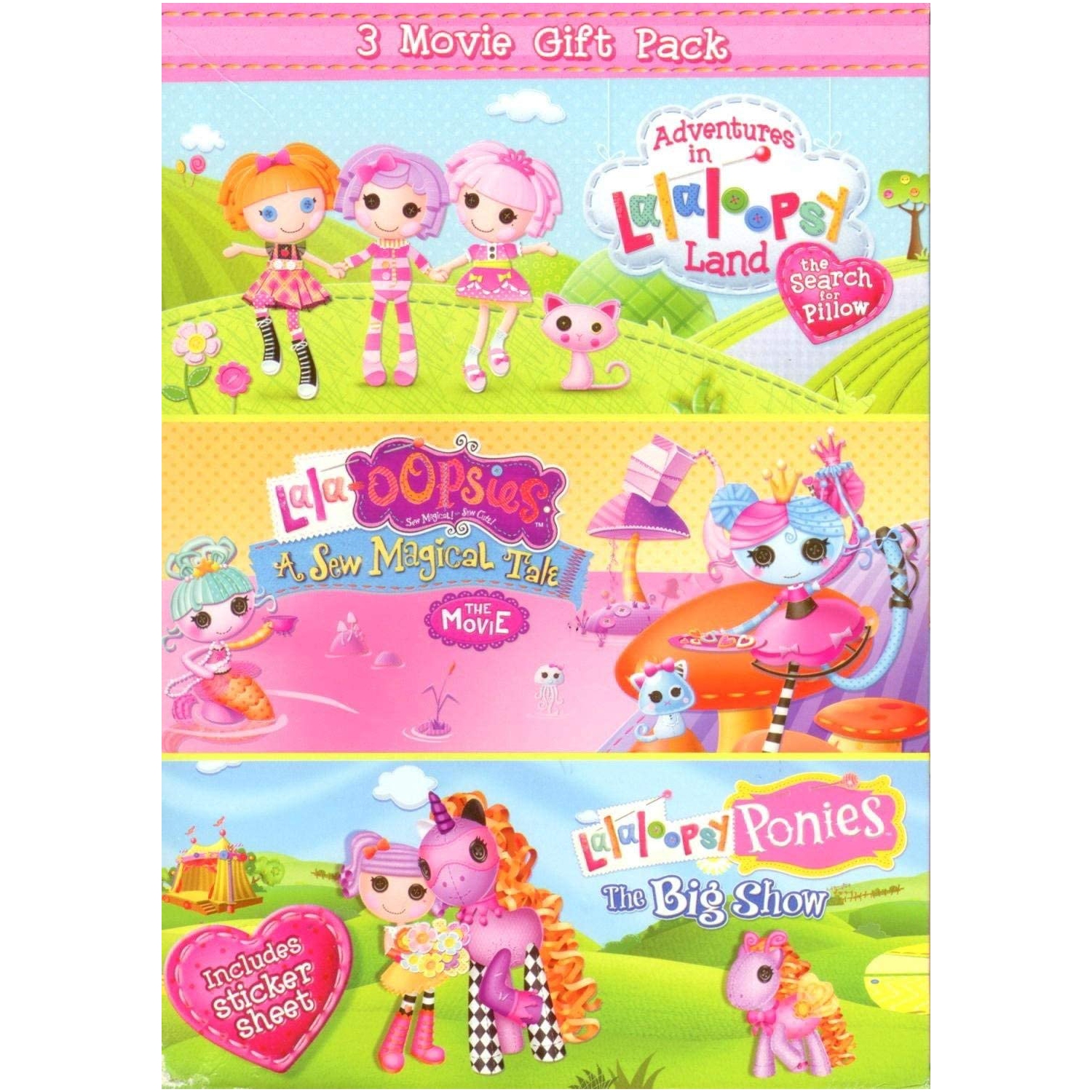 Lalaloopsy 3 Movie Gift Pack