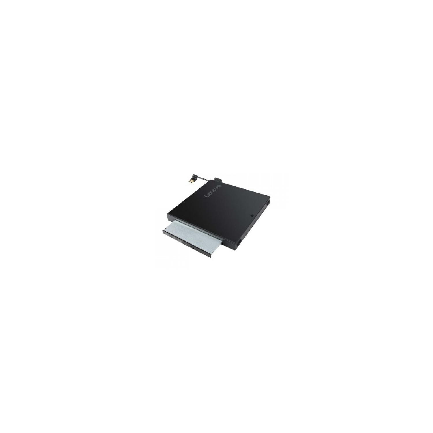 Lenovo Slim USB External CD/DVD burner 04X2176, pulled