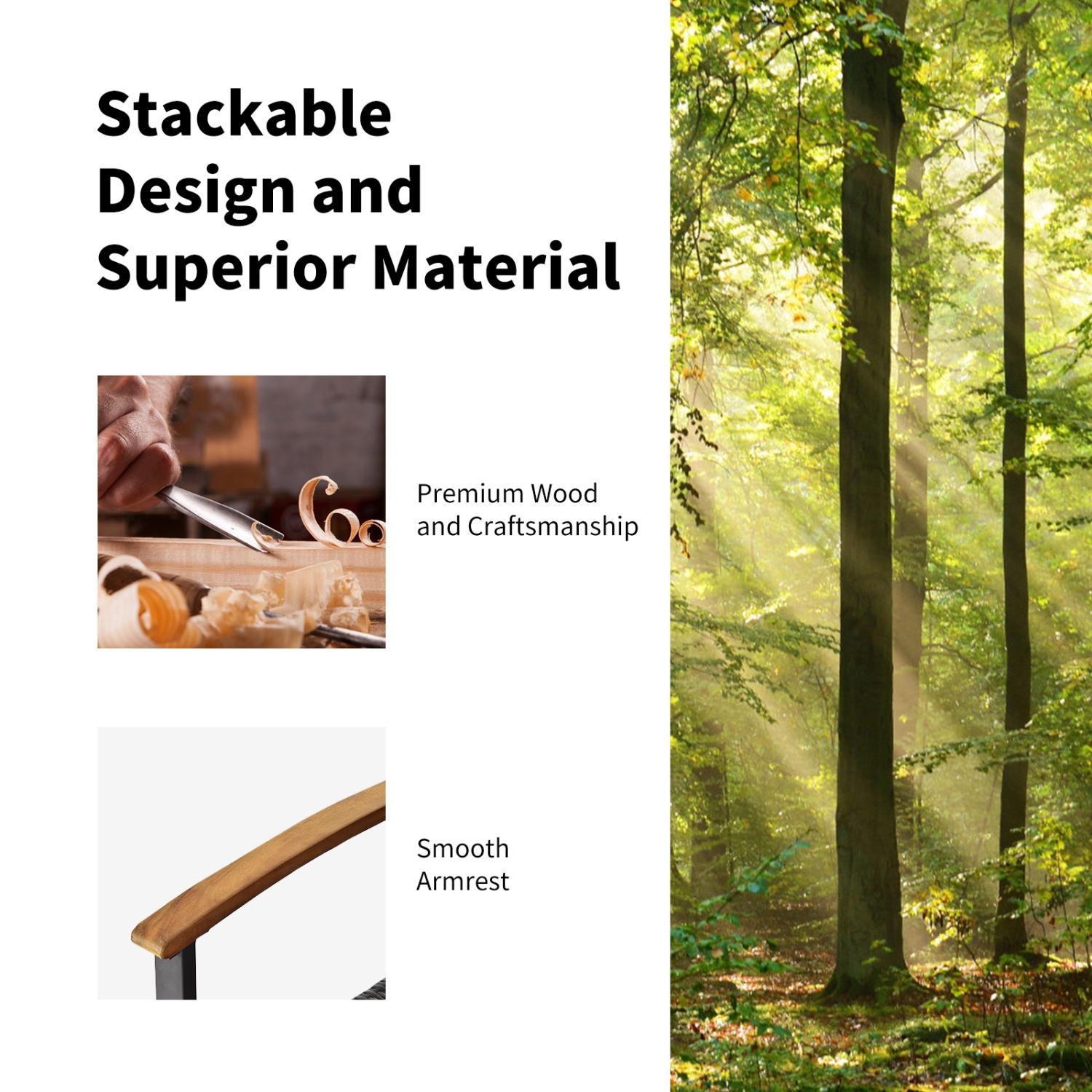 Le banc de patio en osier et en rotin résistant aux intempéries avec cadre en acier de PatioJoy pour l’extérieur du jardin de la cour