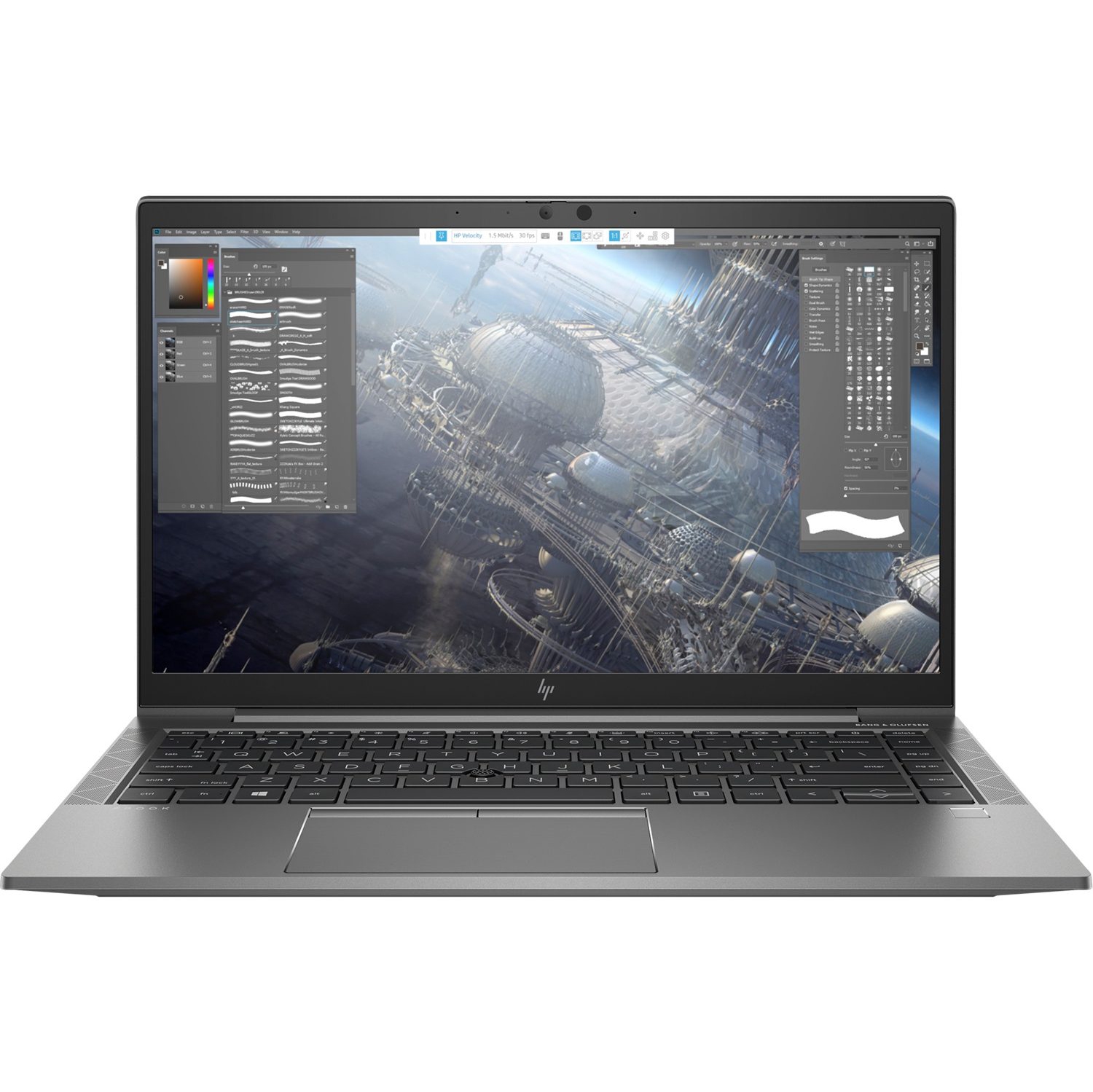 Custom HP ZBook Firefly 14 G7 Laptop (Intel i5-10210U, 32GB RAM, 1TB PCIe SSD, Intel UHD, Win 10 Pro)