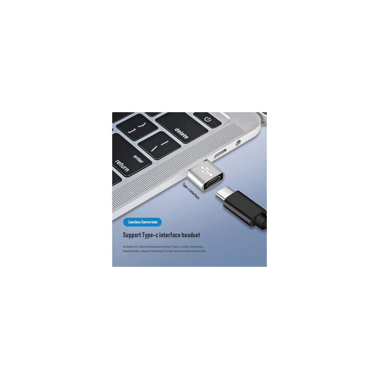 USB C Female to USB Male Adapter Type C to USB A Converter Compatible with iPhone / iPad / Samsung / Old version USB Power Adapters - Free Shipping