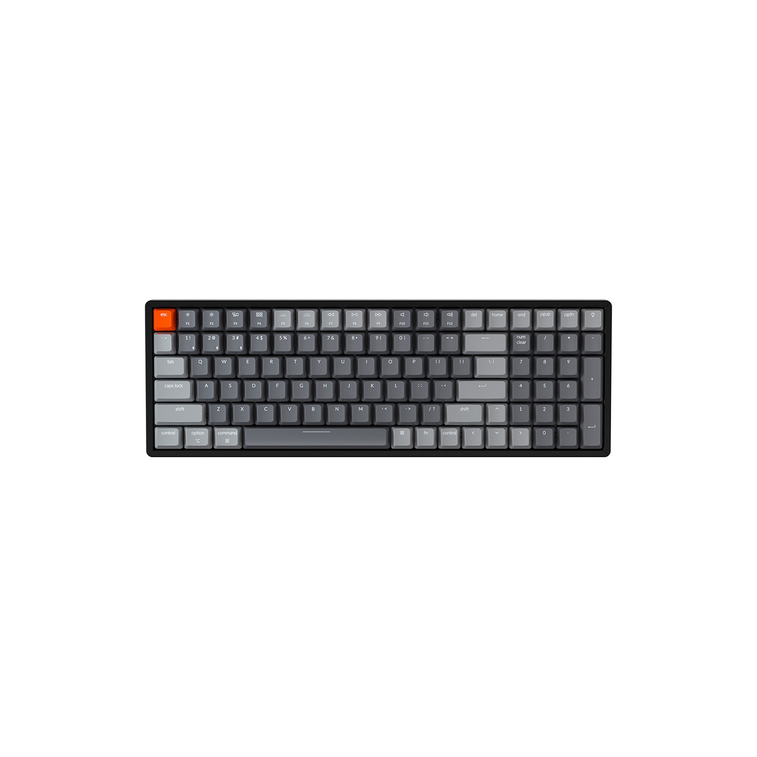 Keychron K4 V2 Mechanical RGB Keyboard - Hotswap - Gateron Red