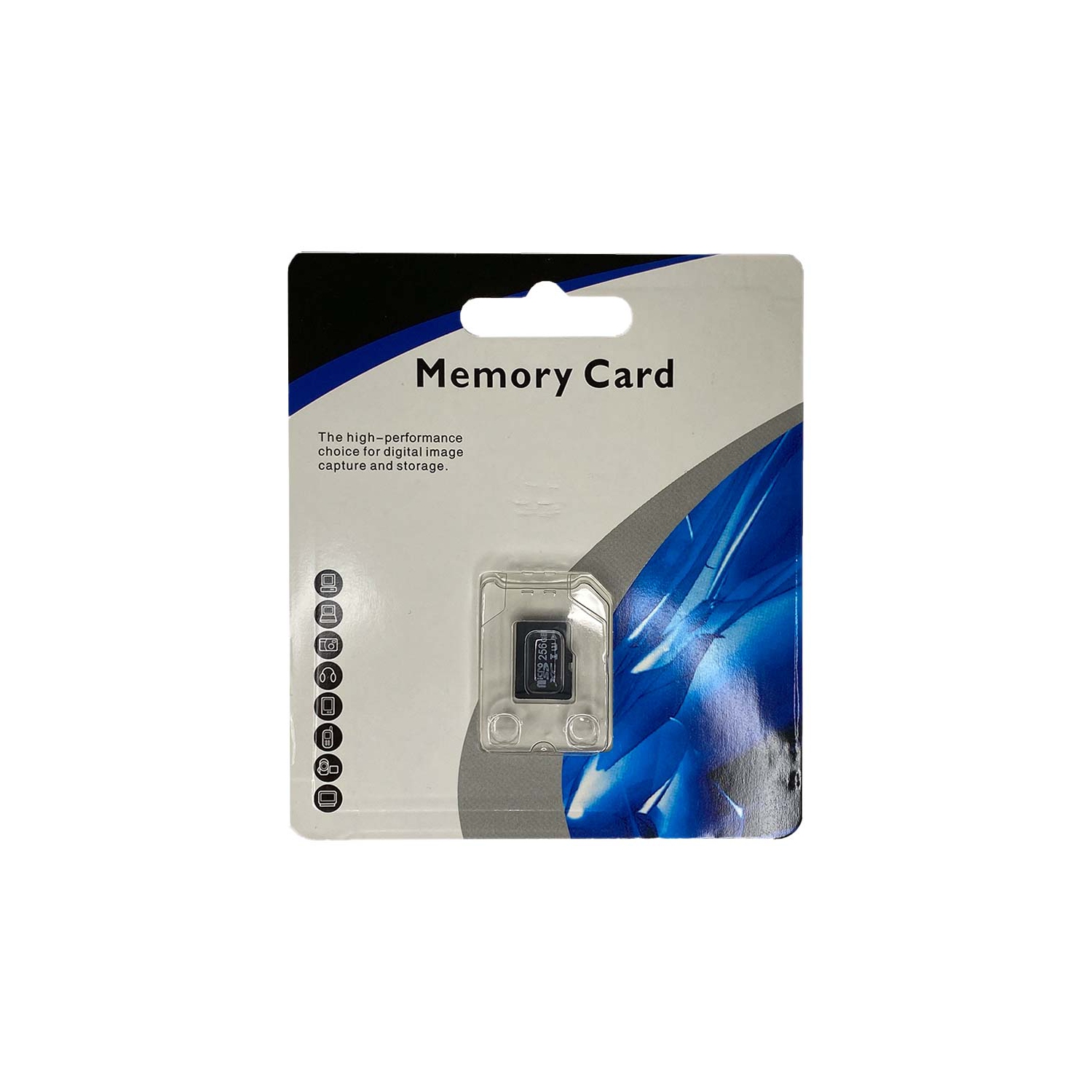 256G Micro SD Memory Card Class 10 for Digital Cameras, Security Cameras, PC, Phone, GPS, etc.