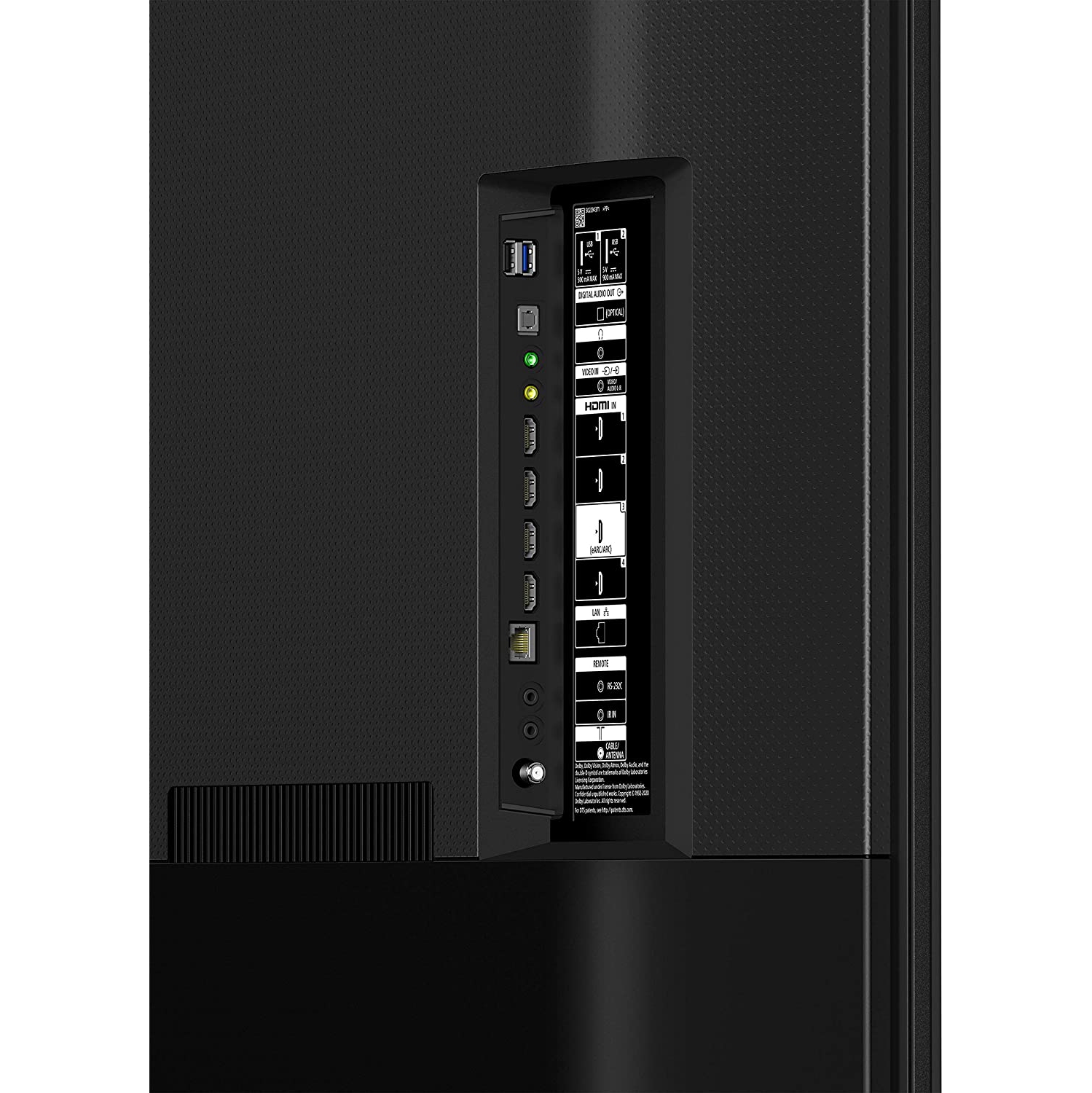 Boîte ouverte - Téléviseur intelligent Google DEL Ultra HD 4K de 75&nbsp;po classe X80J de Sony avec Dolby Vision HDR