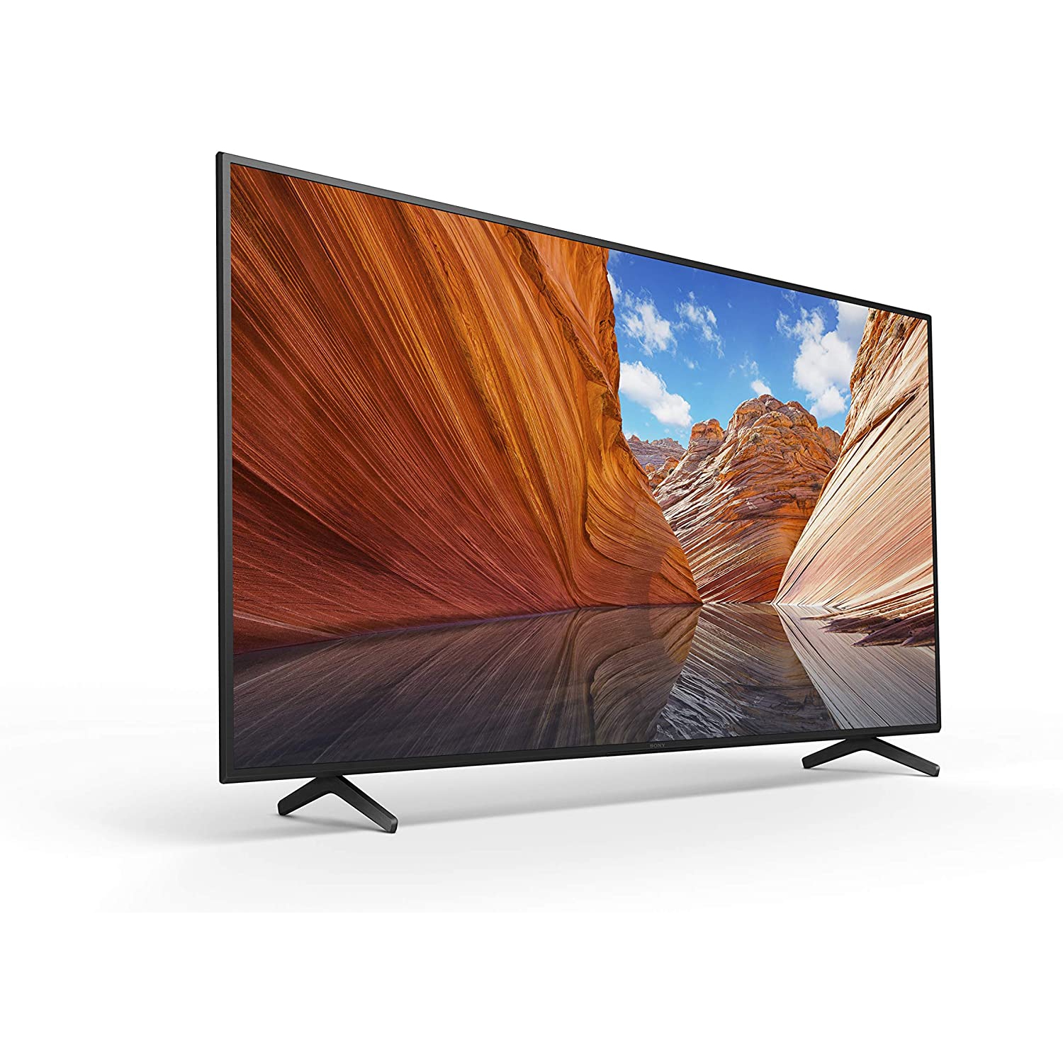 Boîte ouverte - Téléviseur intelligent Google DEL Ultra HD 4K de 75&nbsp;po classe X80J de Sony avec Dolby Vision HDR