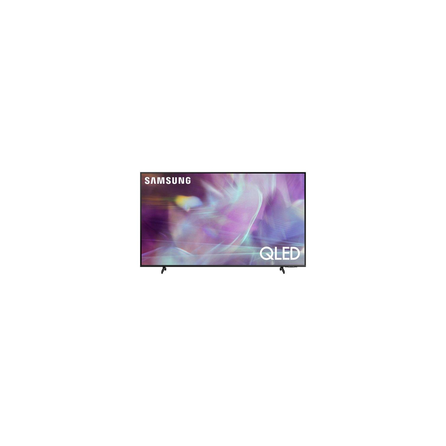 Refurbished (Good) - SAMSUNG 50" Class Q6-Series 4K Ultra HD Smart QLED TV (QN50Q6DA / QN50Q60A)