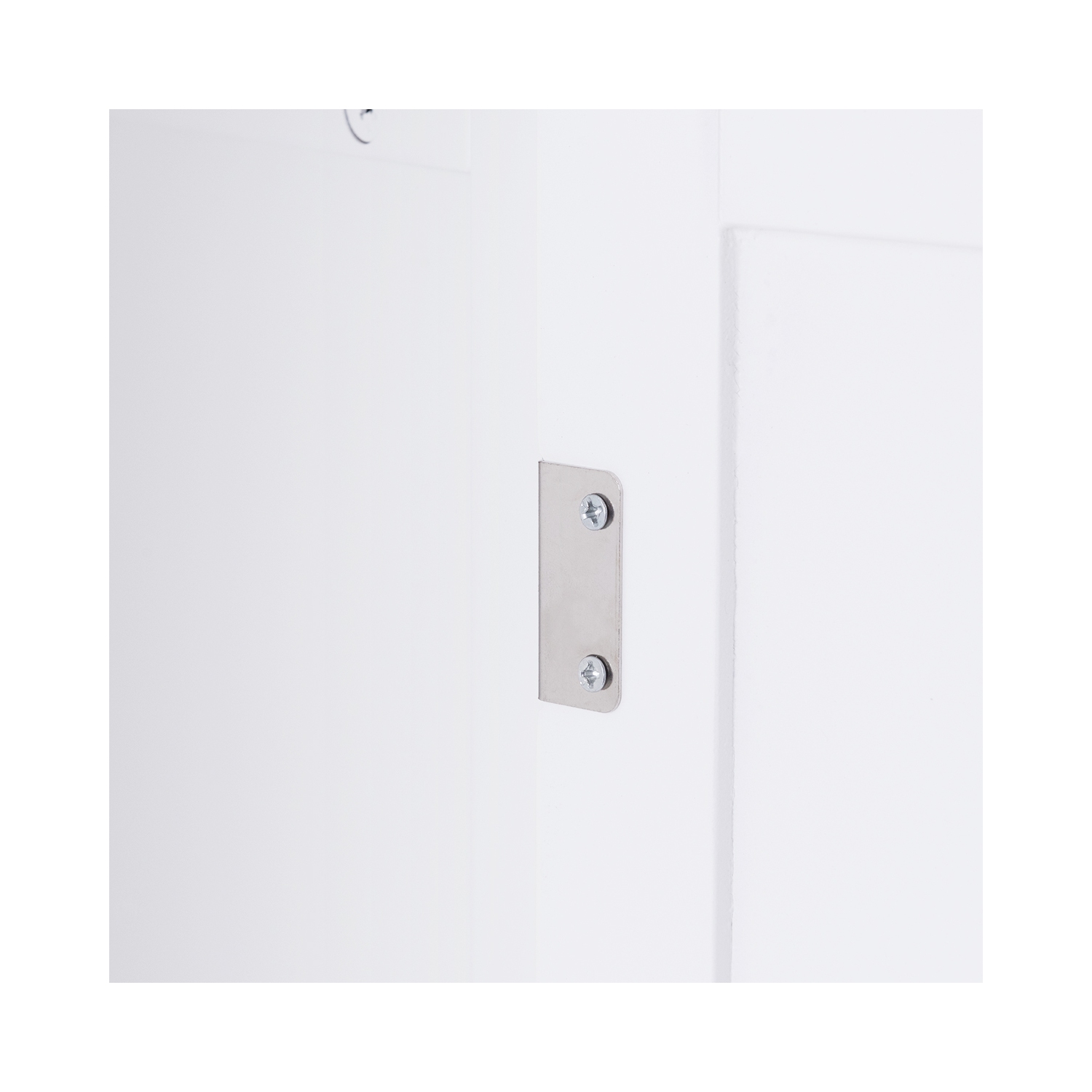 Topbuy 4 Drawer Bathroom Cabinet Storage Wooden