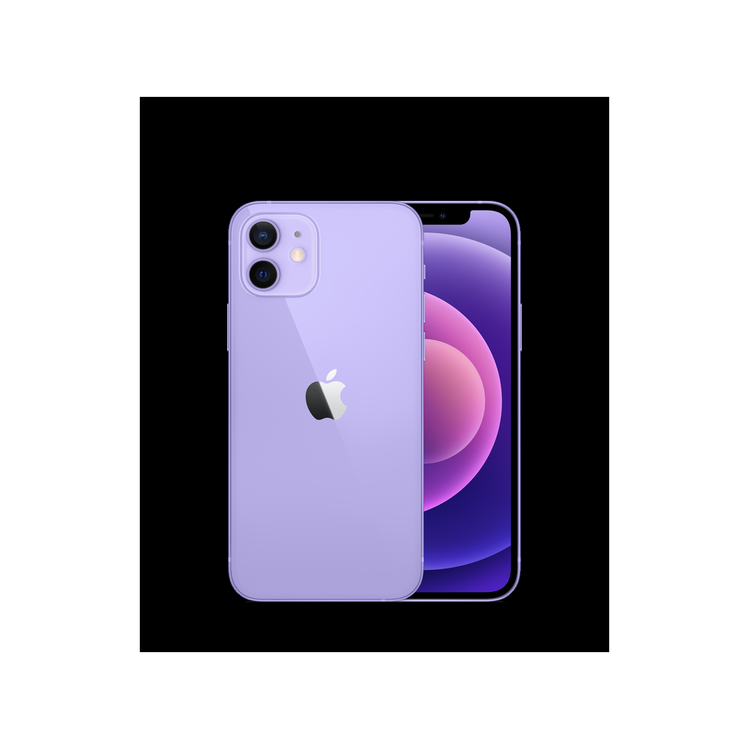 Open Box - Apple iPhones 12 64GB Purple Unlocked