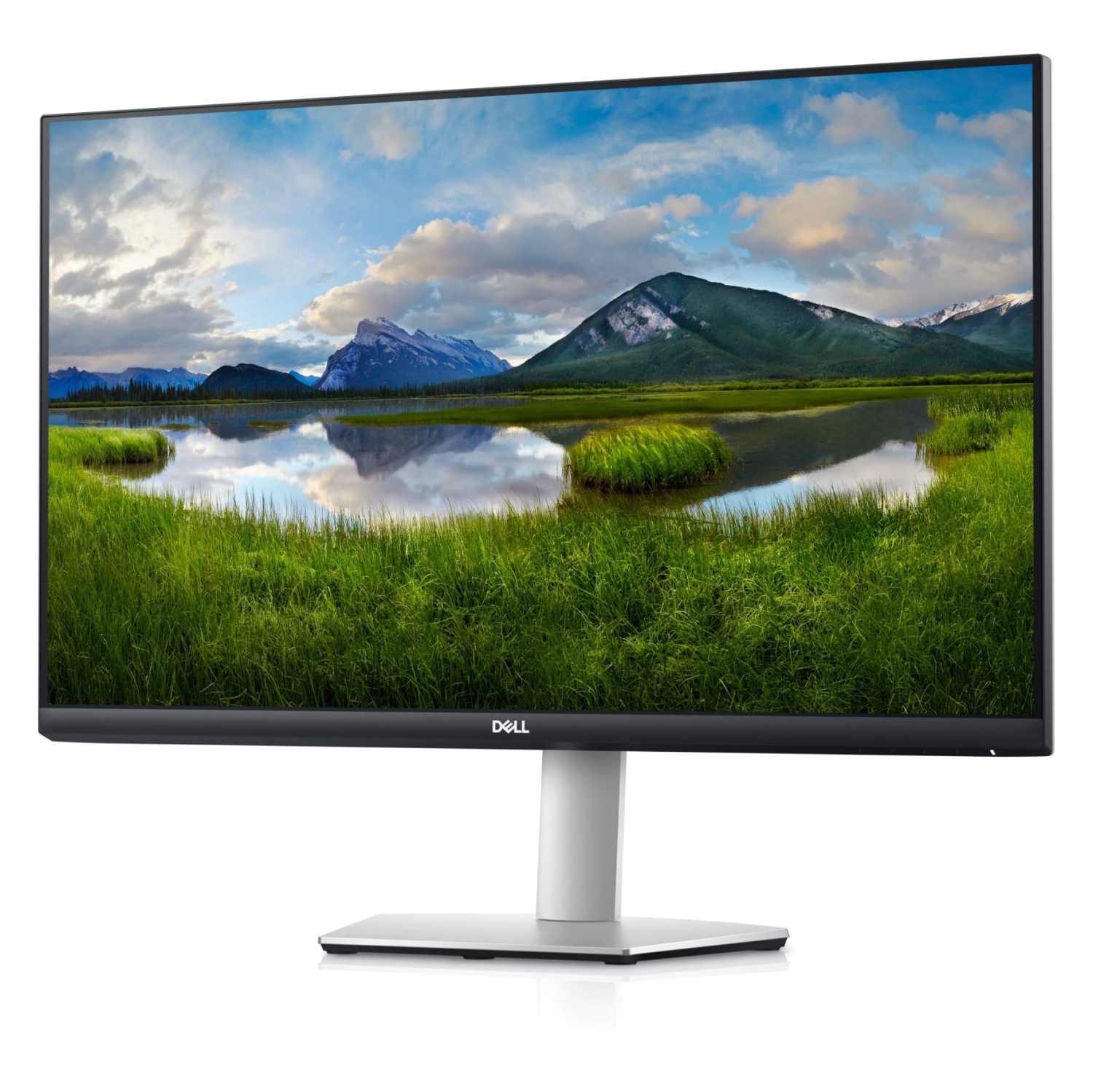 Refurbished (Excellent) - Dell S2721QS Monitor 27" 4K UHD 3840x2160 at 60Hz, AMD FreeSync, DP, HDMI, Certified Refurbished