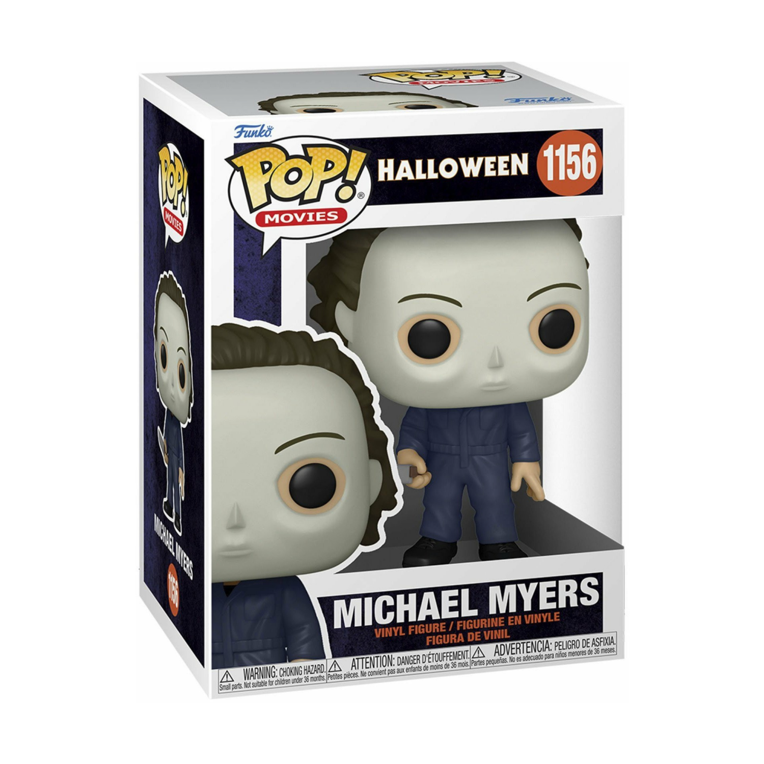 Figurine Pop! De Funko Halloween Michael Myers n° 1156