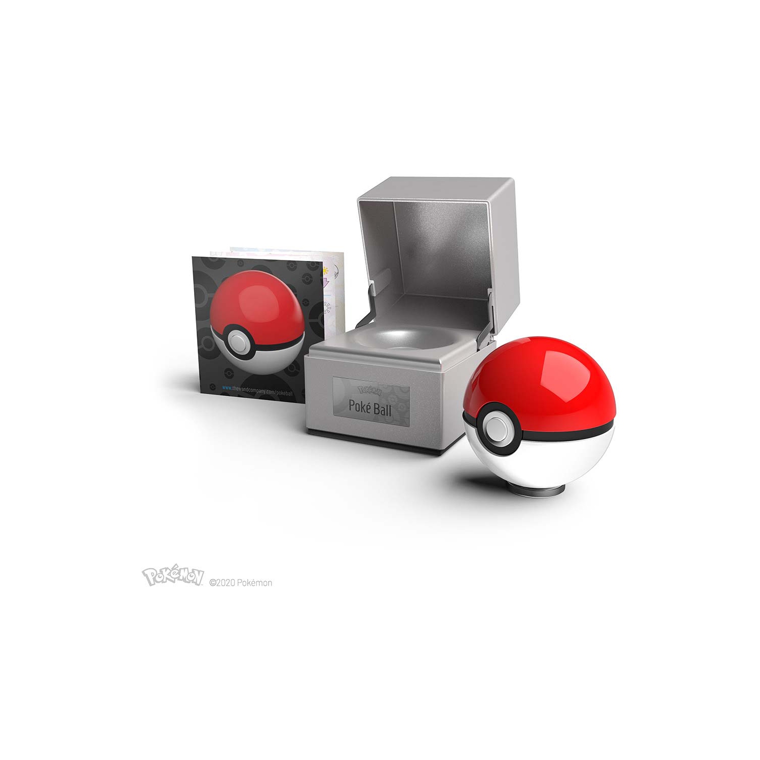 Pokemon 3 Inch Prop Replica - Classic Pokeball