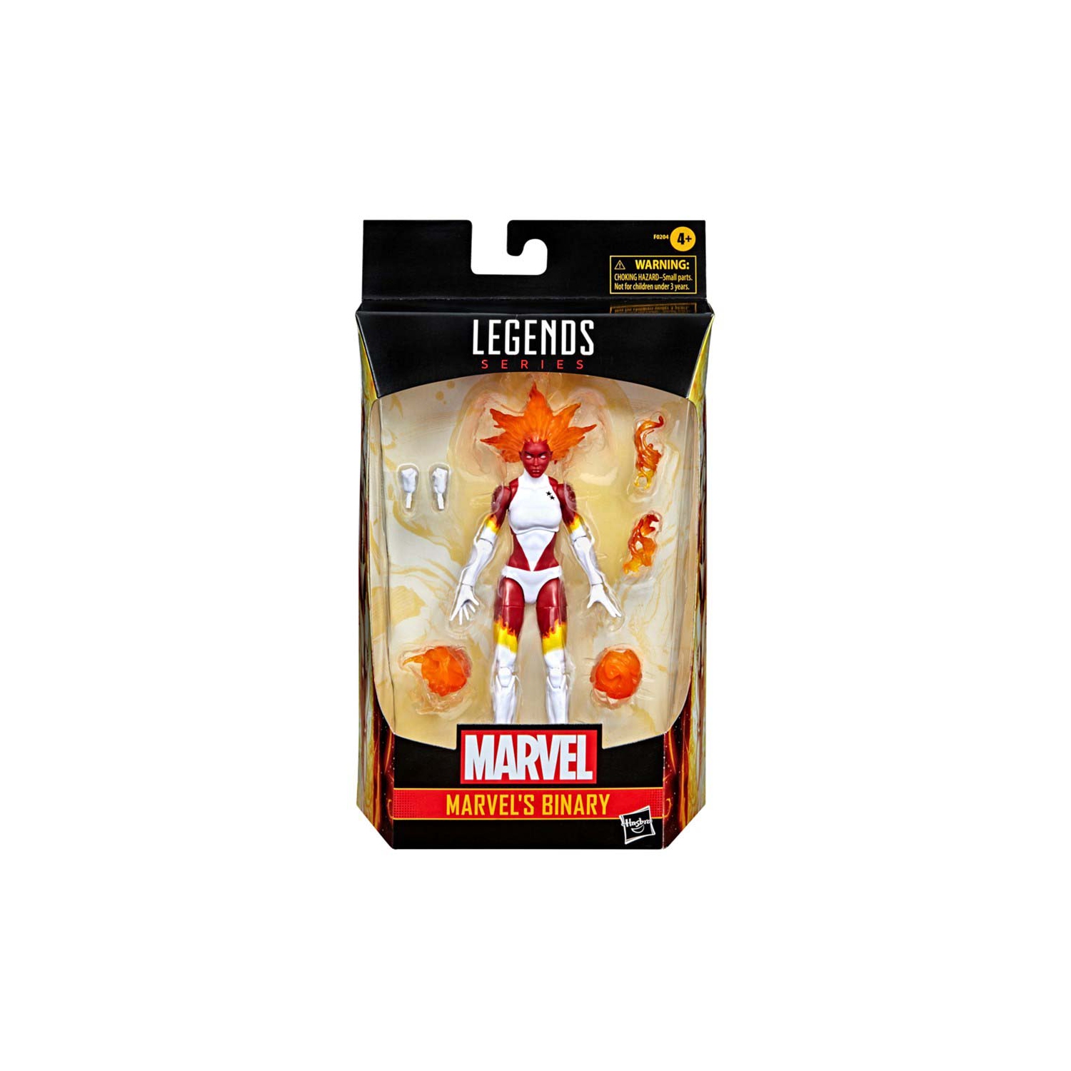 Marvel Legends 6 Inch Action Figure Exclusive - Binary