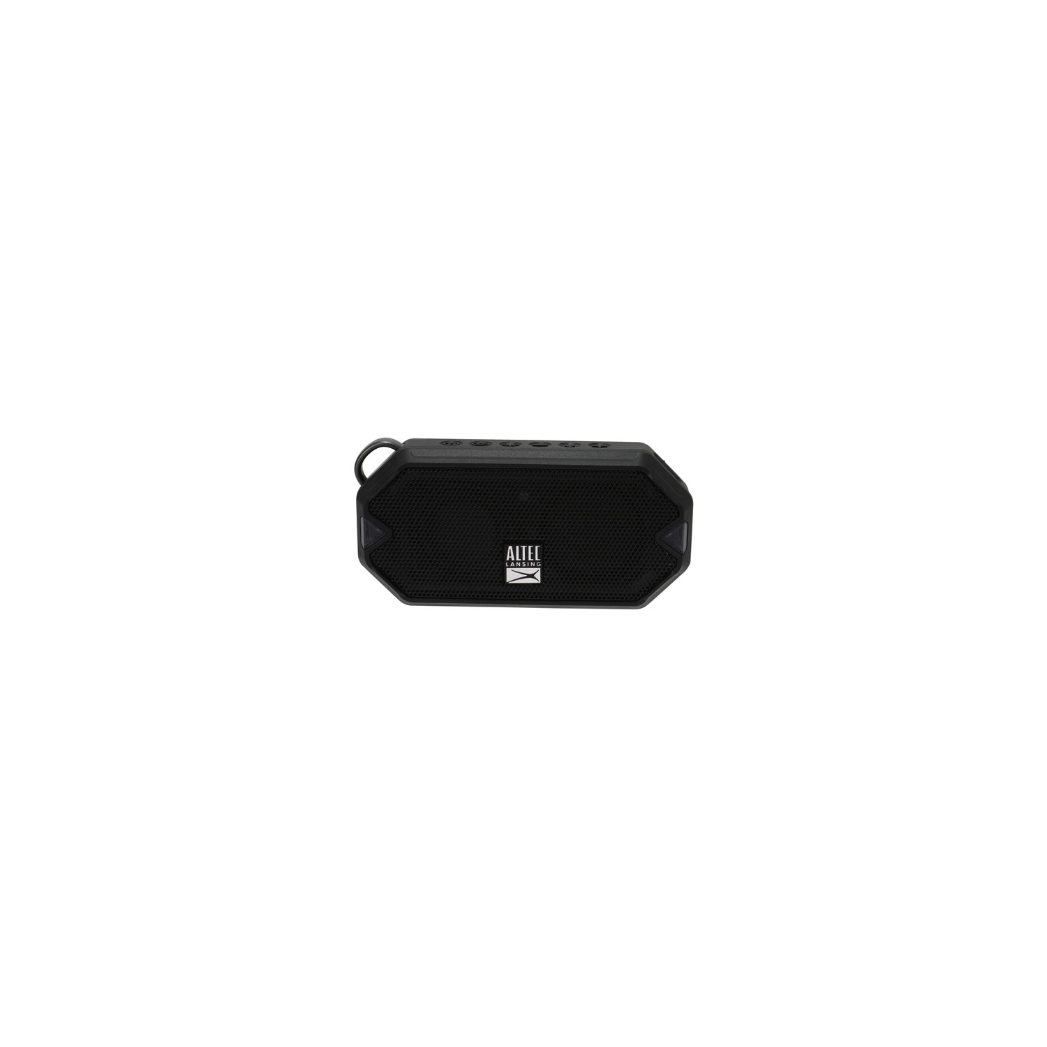 Altec Lansing HydraMini Waterproof Bluetooth Wireless Speaker - Black/Royal Blue - Open Box