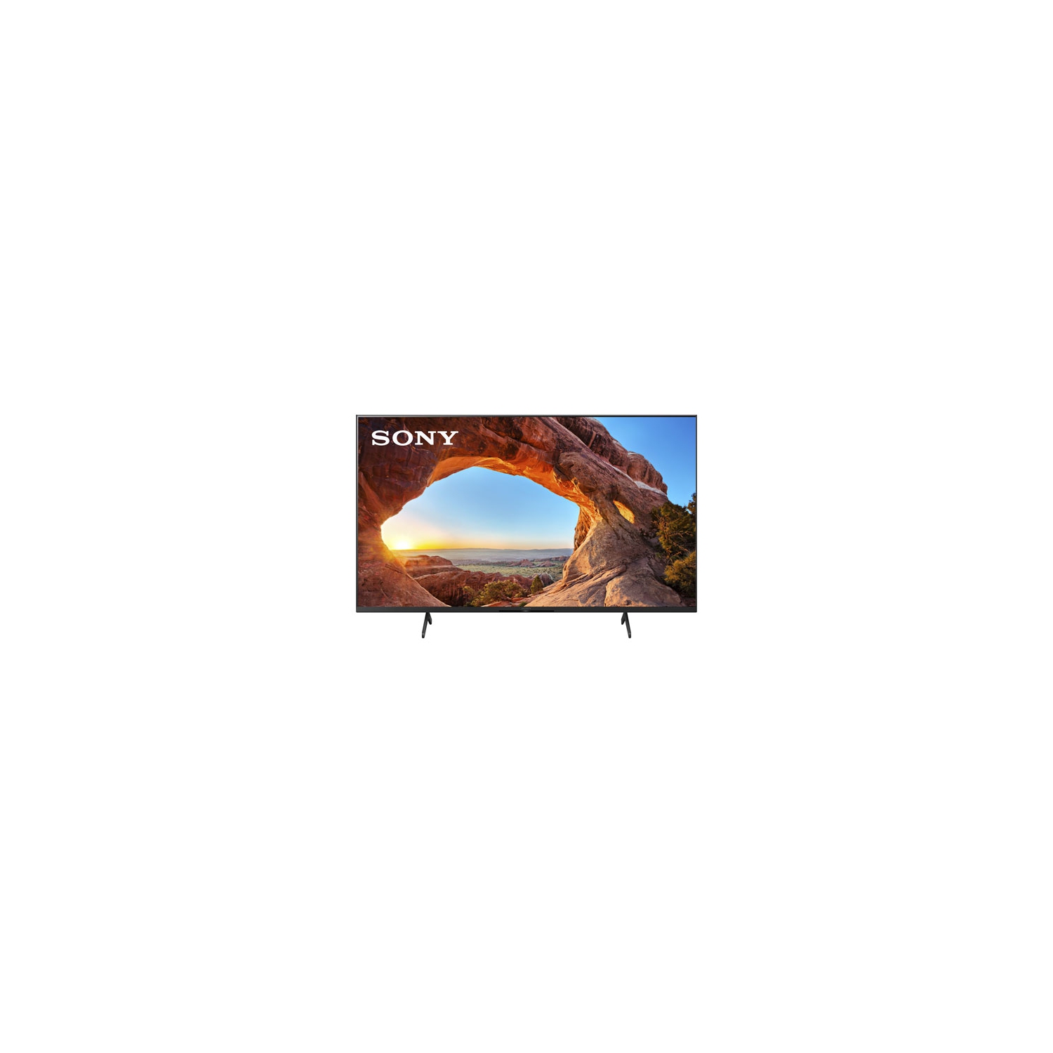 Open Box - Sony X85J 50" 4K UHD HDR LED Smart Google TV (KD50X85J) - 2021