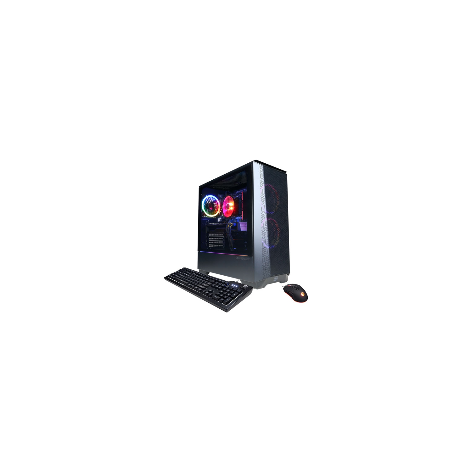 Open Box - CyberPowerPC Gamer Master Gaming PC (AMD Ryzen 5 3600/500GB SSD/8GB RAM/Radeon RX 580) - En