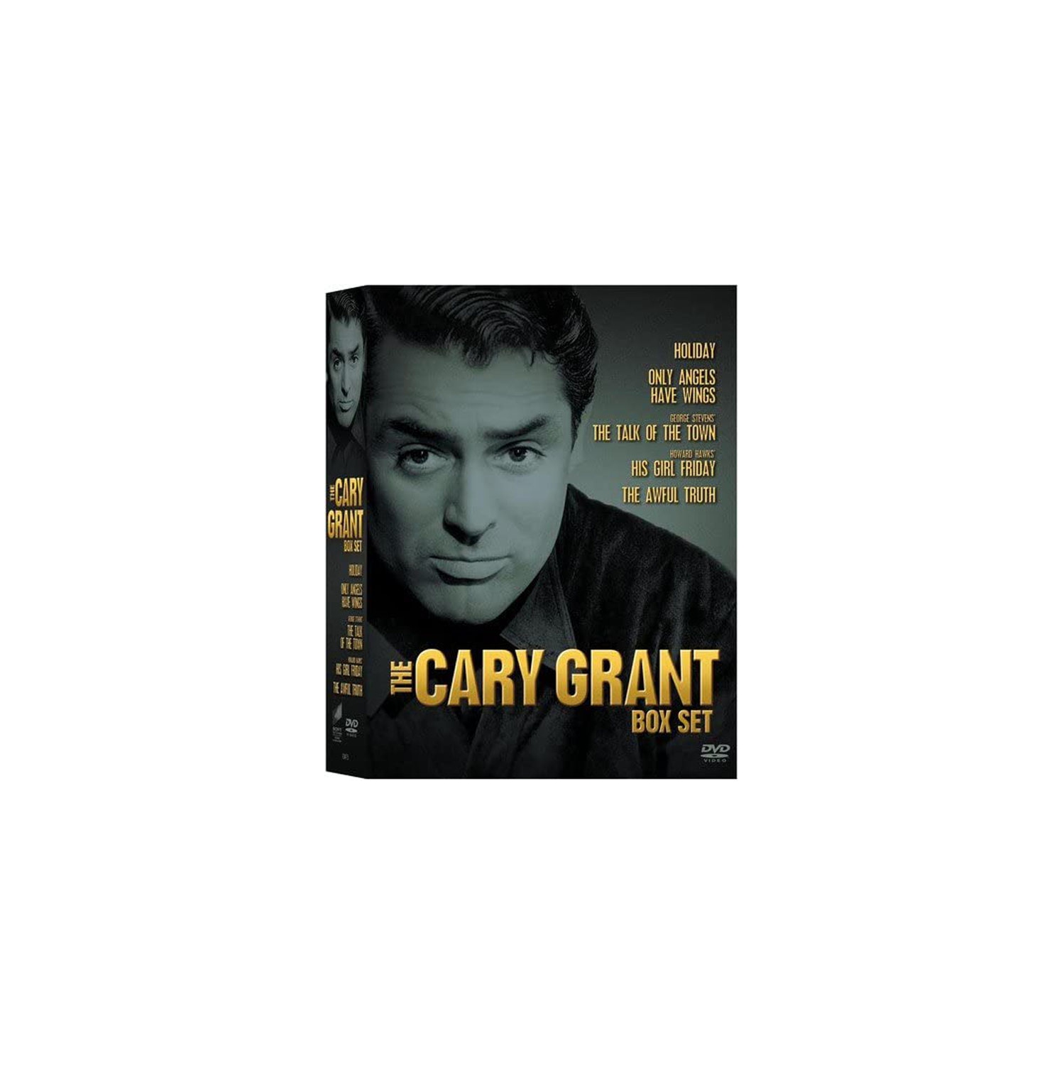 The Cary Grant Box Set (Holiday / Only Angels Have Wings / The Talk of the Town / His Girl Friday / The Awful Truth)