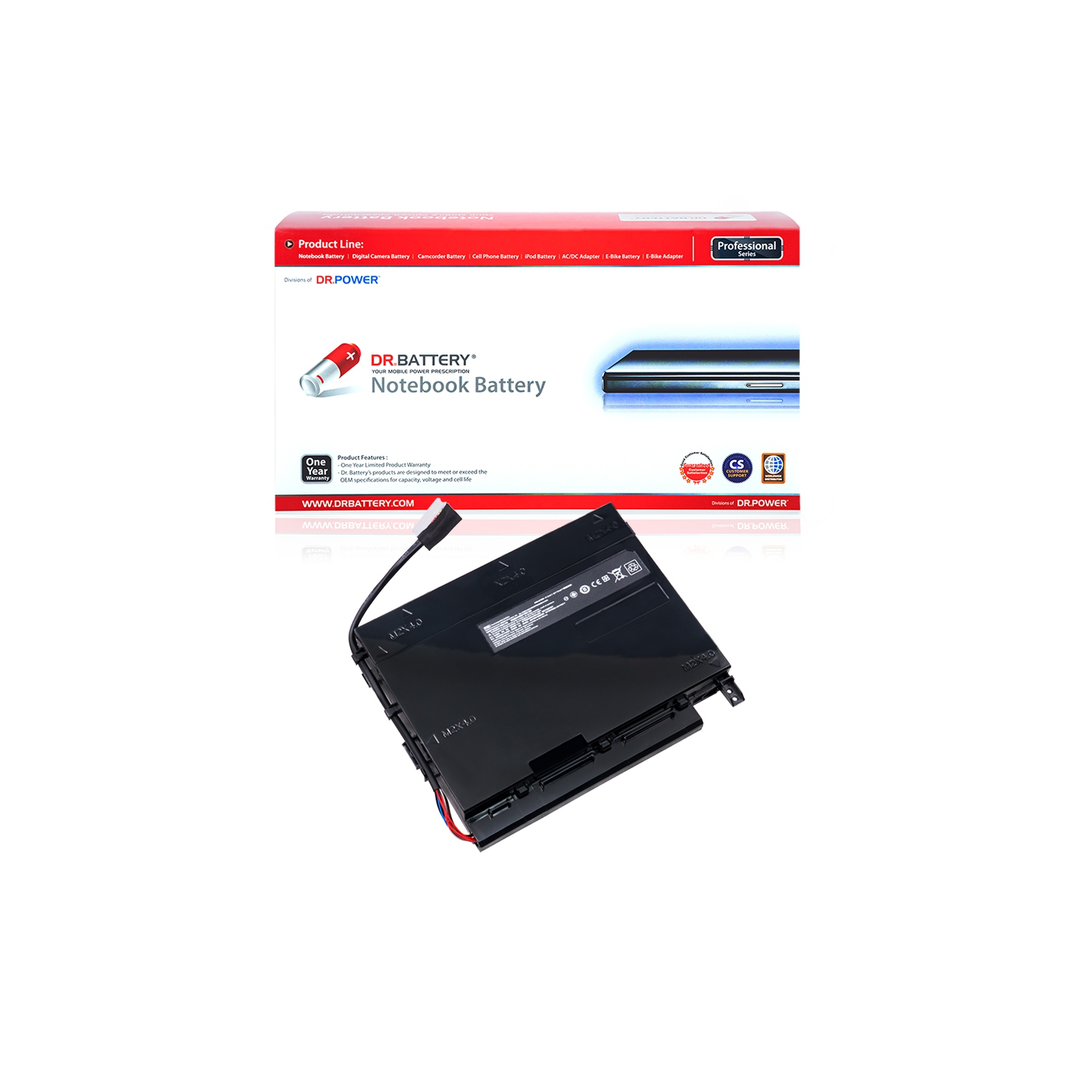 DR. BATTERY Replacement for HP Omen 17-w107ng 17-w108ng 17-w109ng 17-w110ng 852801-2C1 853294-850 853294-855 [11.55V / 95.8Wh] **Free Shipping**