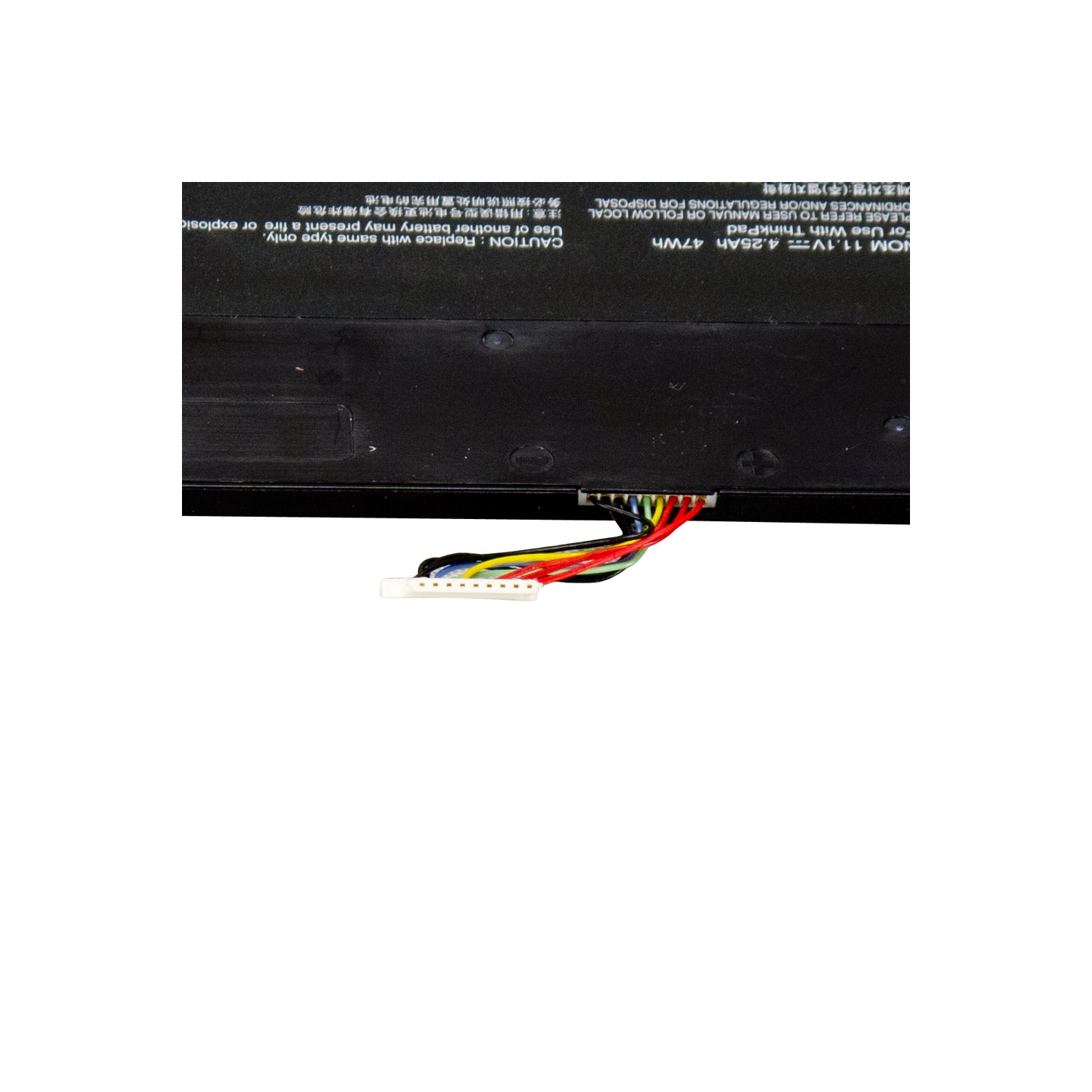 DR. BATTERIE - Remplacement pour Lenovo ThinkPad T431s 20AA001G / 20AA001H / 20AA001K / 20AA001L / 64 / 84 / 45N1120 / 45N1121 [11.1V / 4250mAh /