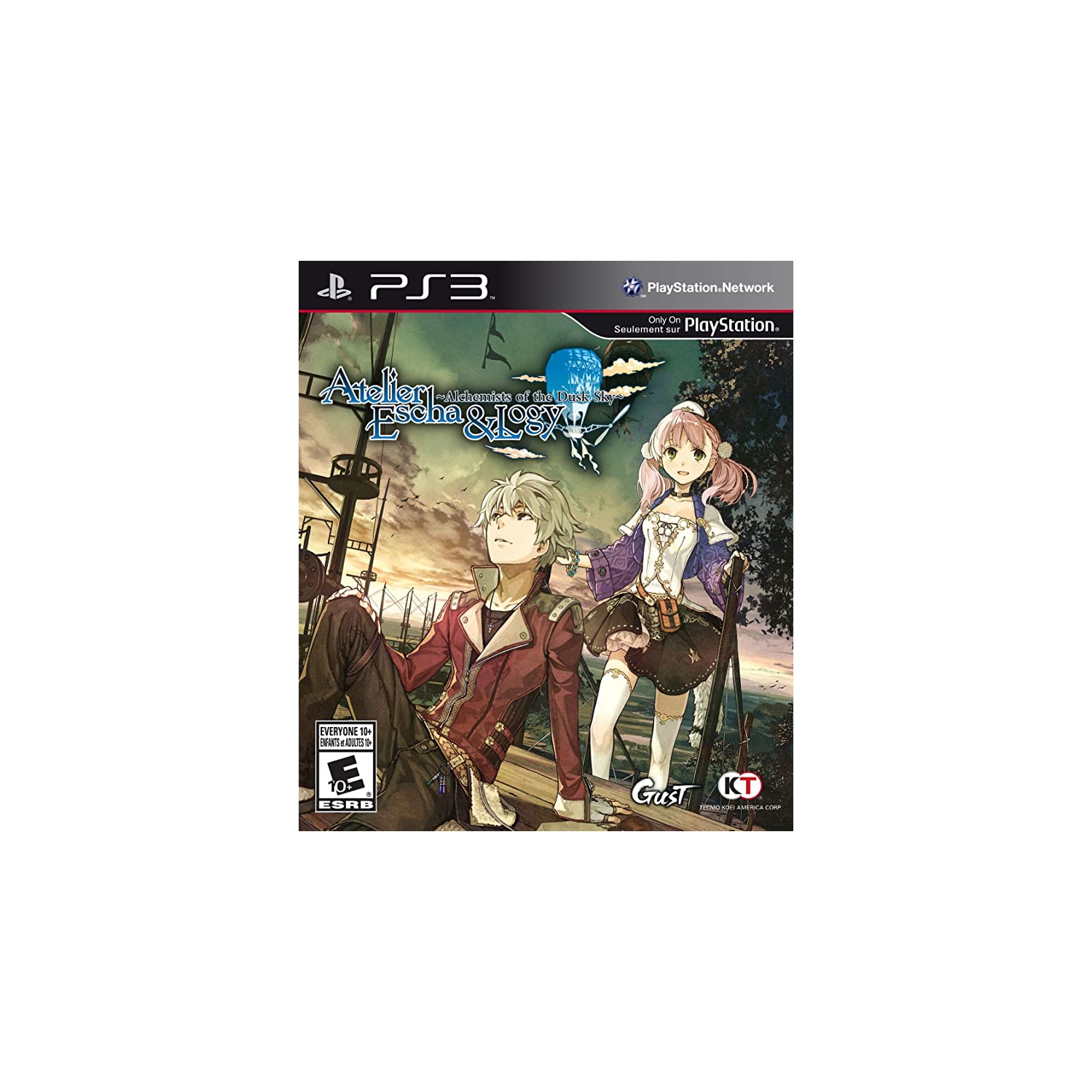 Atelier Escha et Logy : Alchemists of the Dusk Sky - PlayStation 3