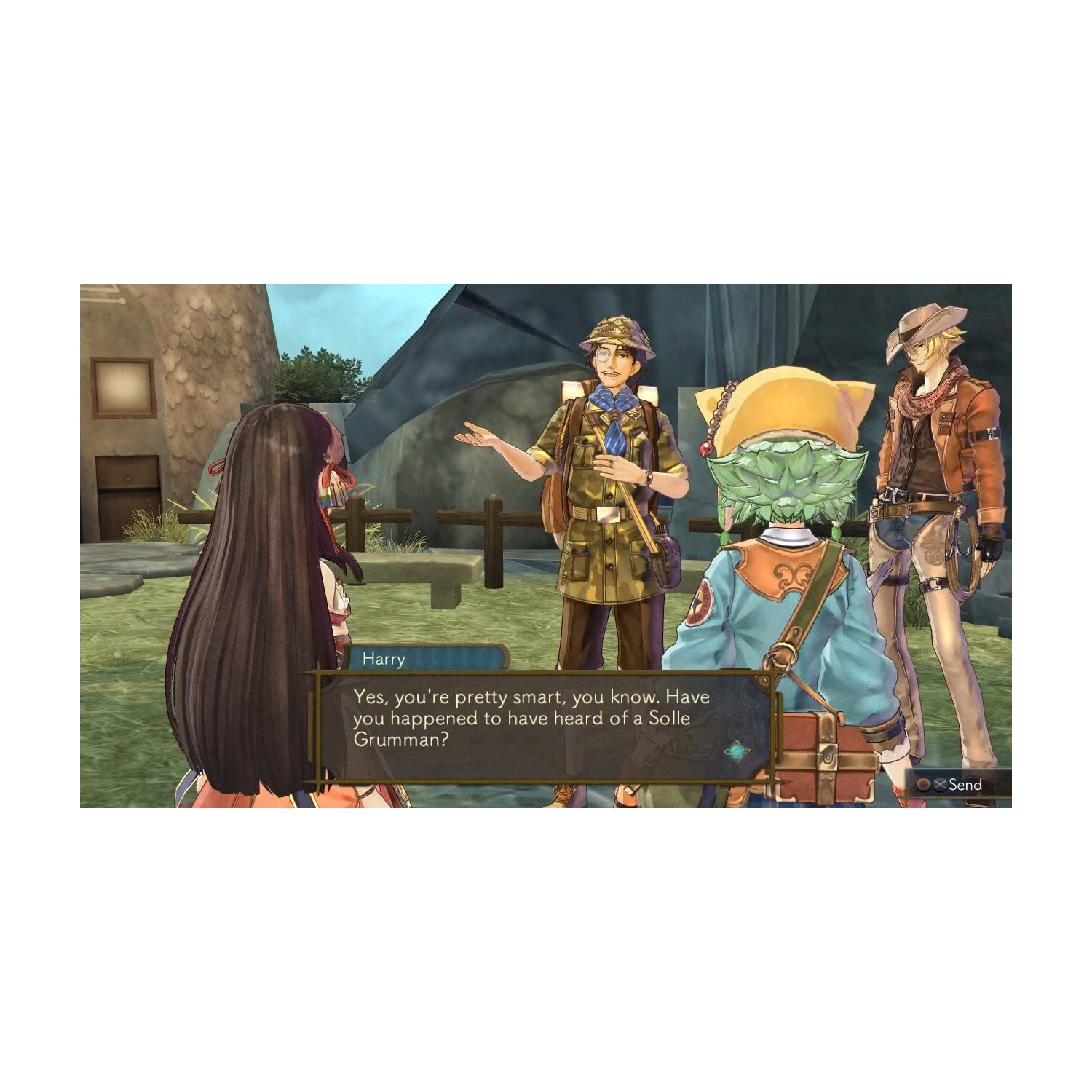 Atelier Shallie: Alchemists of the Dusk Sea - Playstation 3