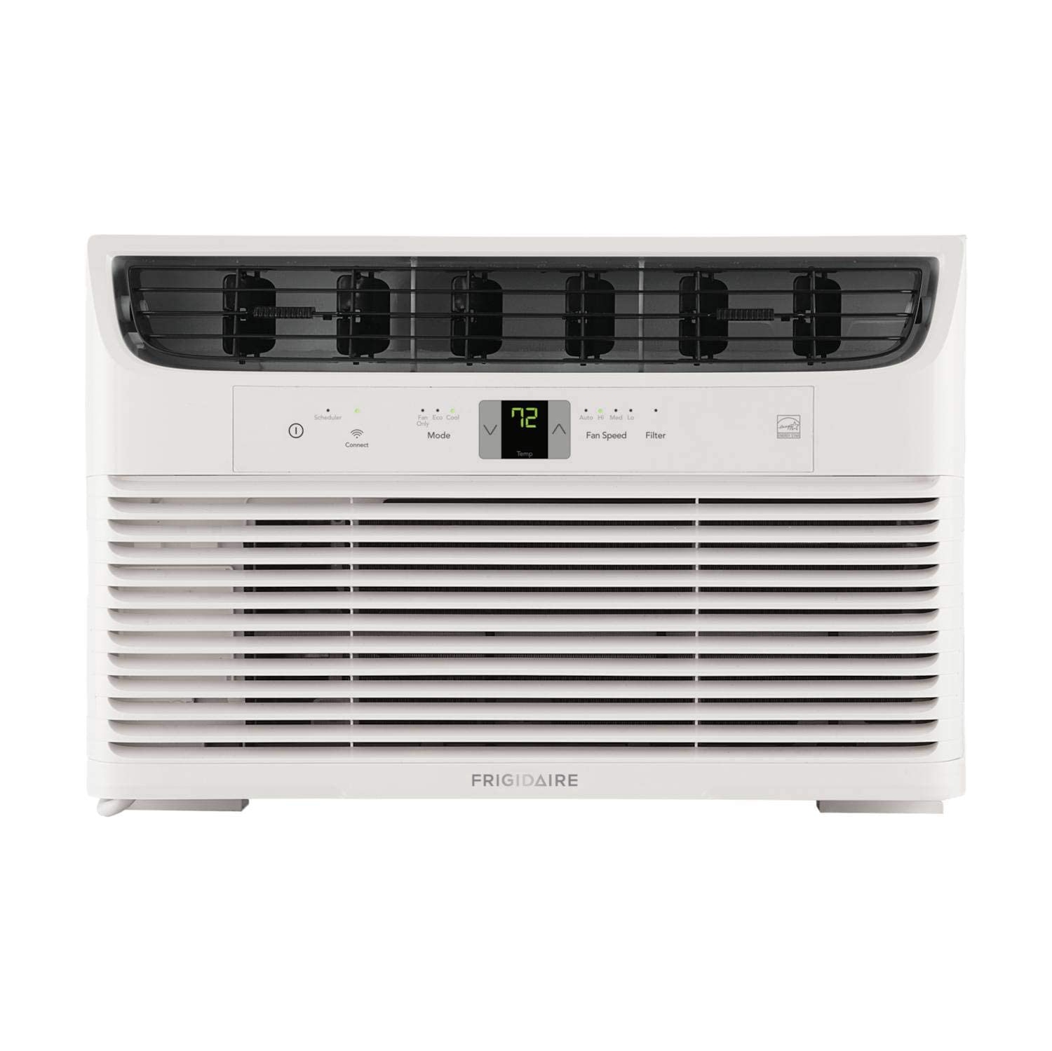FRIGIDAIRE – climatiseur de fenêtre connecté FHWW083WB1 de 8,000 BTU, blanc