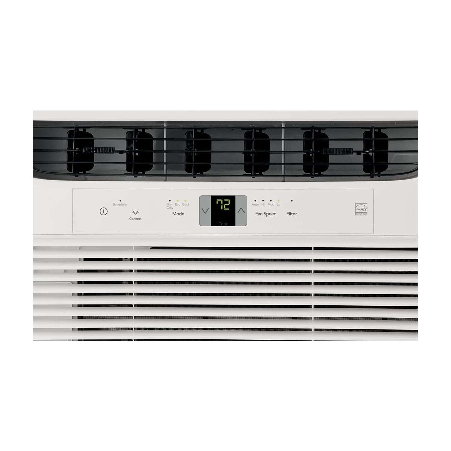 FRIGIDAIRE – climatiseur de fenêtre connecté FHWW083WB1 de 8,000 BTU, blanc