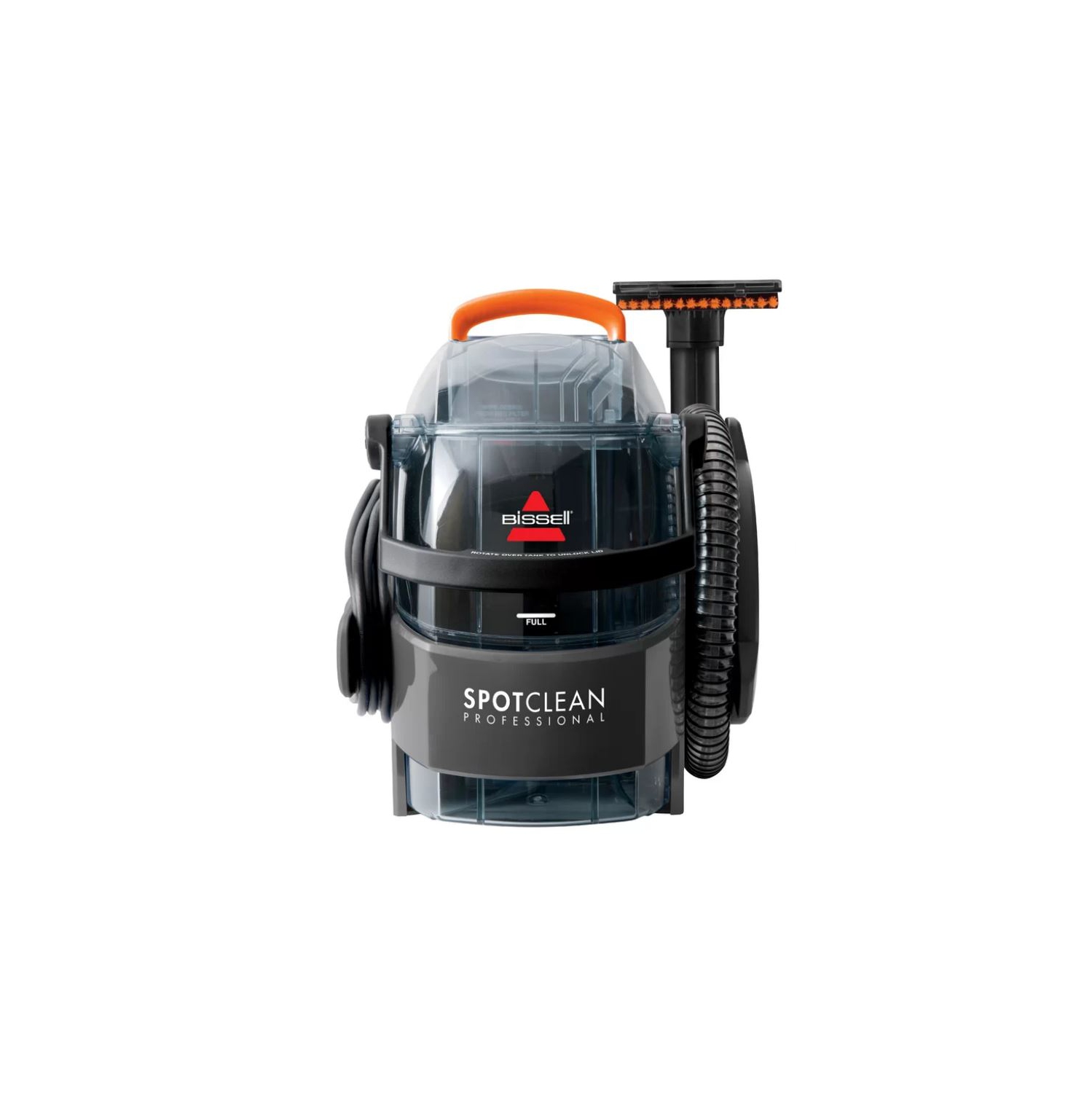 Canister Vacuum.Bissell SpotClean Professional Canister Vacuum