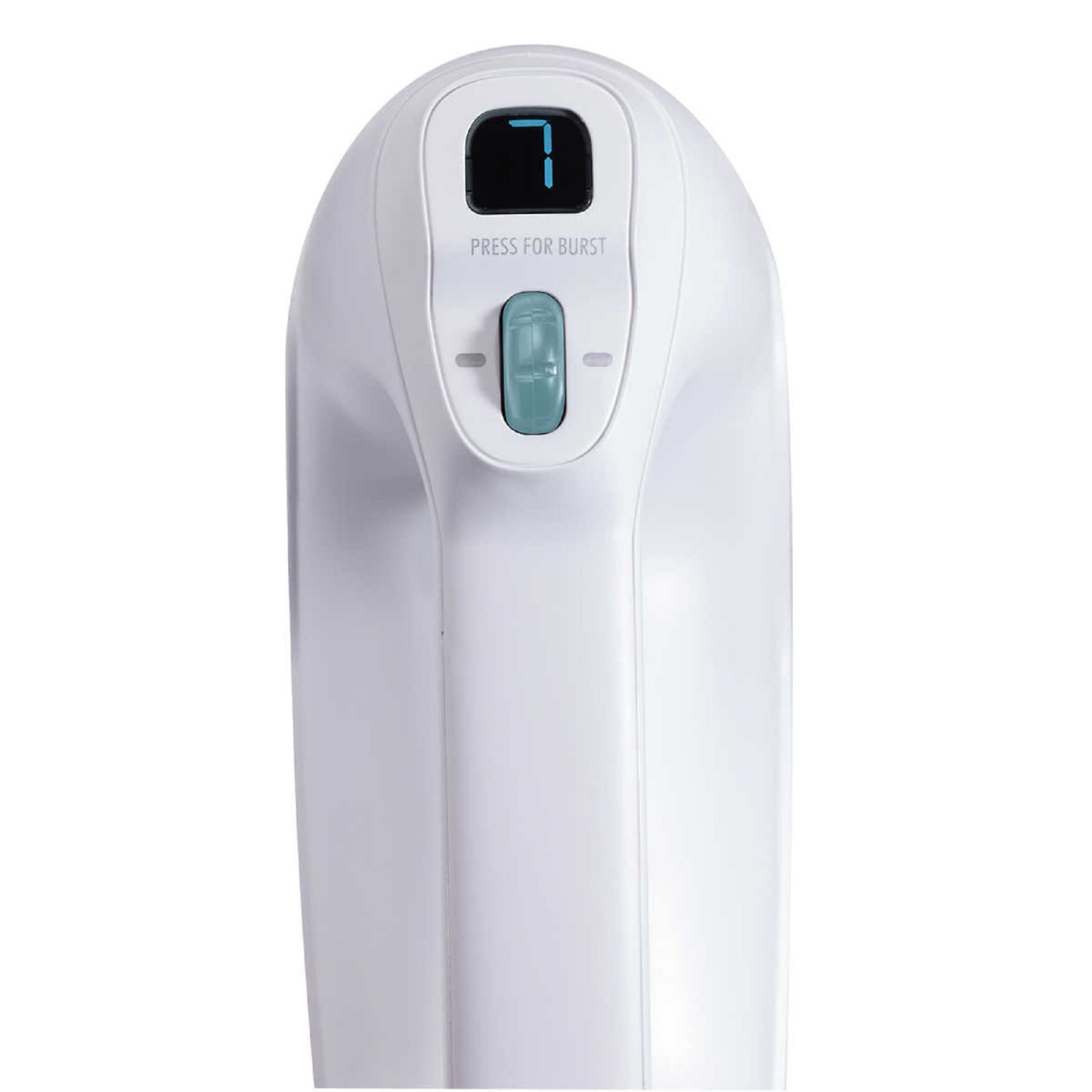 7 Speed Hand Mixer. 21.43 cm × 8.7 cm × 25.34 cm Hamilton Beach Professional 7 Speed Hand Mixer Lockable Swivel Cord for Right or Left Hand Use