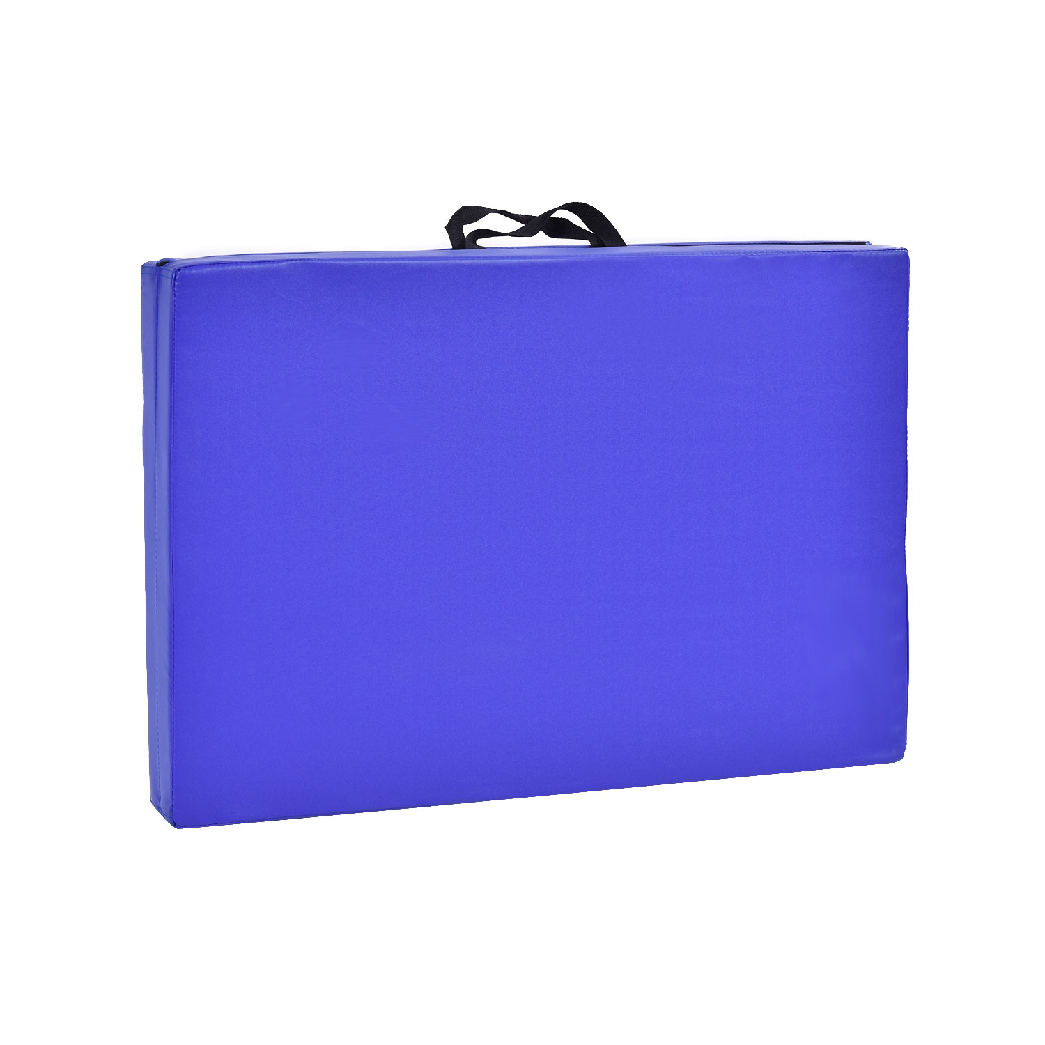 TopBuy – Tapis d’exercice pliable de 6 x 2 pi, réversible, deux panneaux épais et coussiné pour Gym