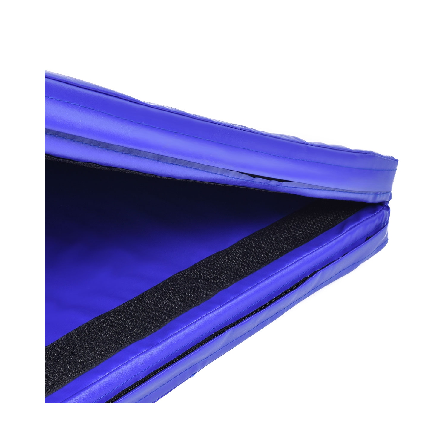 TopBuy – Tapis d’exercice pliable de 6 x 2 pi, réversible, deux panneaux épais et coussiné pour Gym