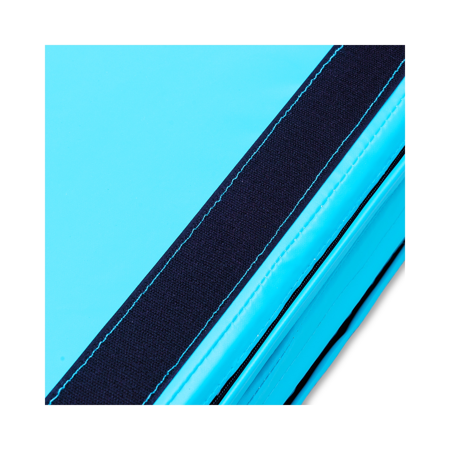 Tapis d'exercice pliable en polyuréthane épais 4 x x6 x x2 pi de Topbuy pour adultes et enfants Bleu/Noir/Multicolore/Rose/Bleu marine