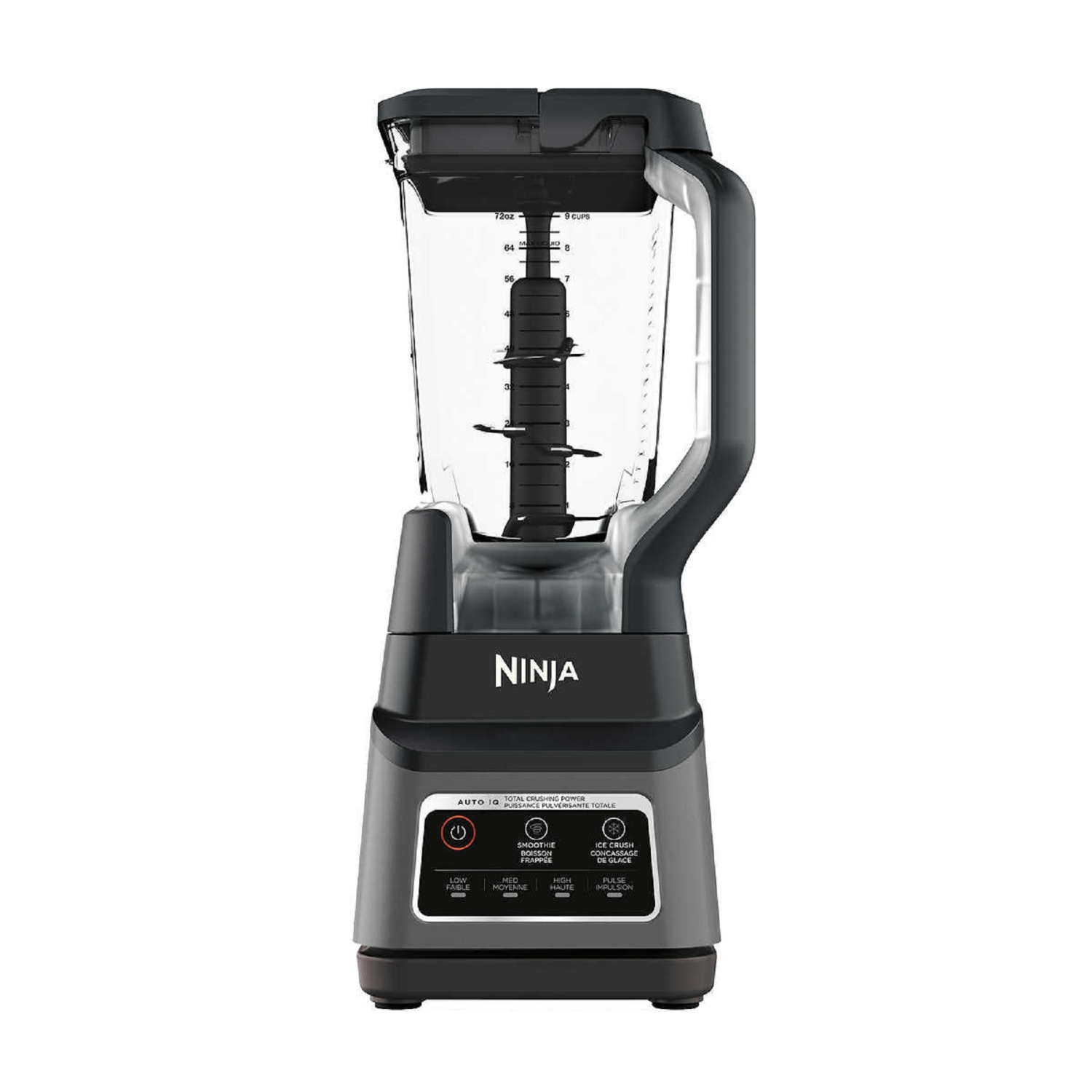 Countertop Blender. Ninja Professional Plus 2,1 L Total Crushing Pitcher 1400-Peak-Watt Motor Base Countertop Blender
