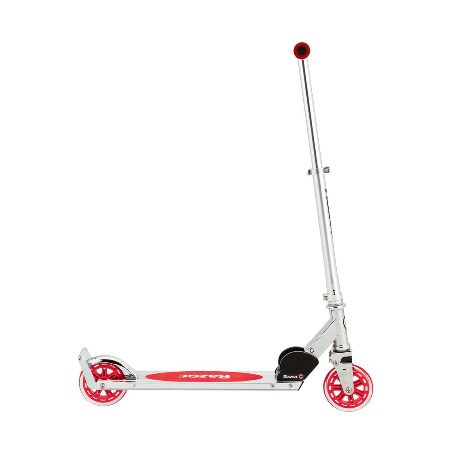 Razor A3 Red Kick Scooter with Wheelie Bar