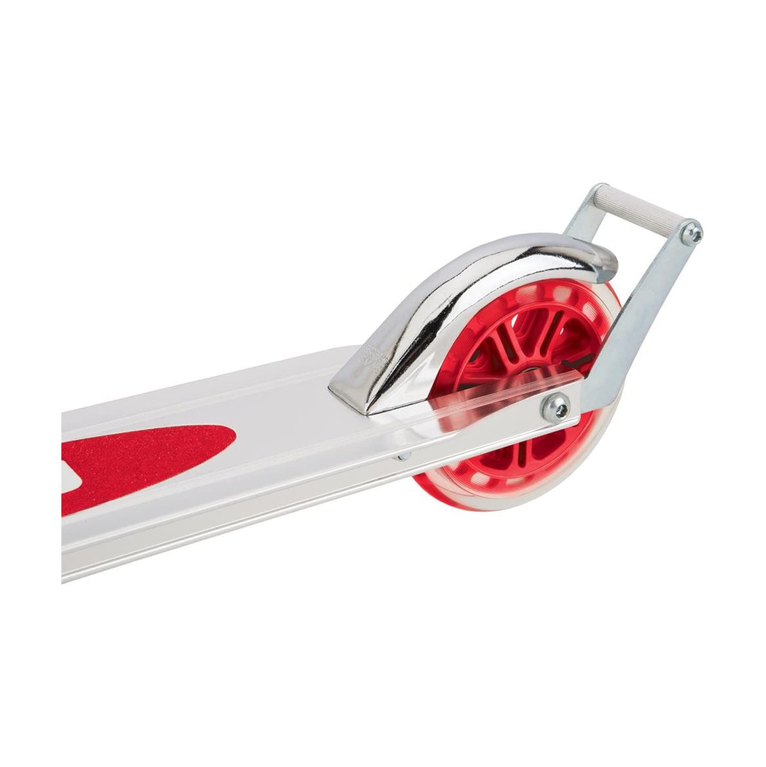 Razor A3 Red Kick Scooter with Wheelie Bar