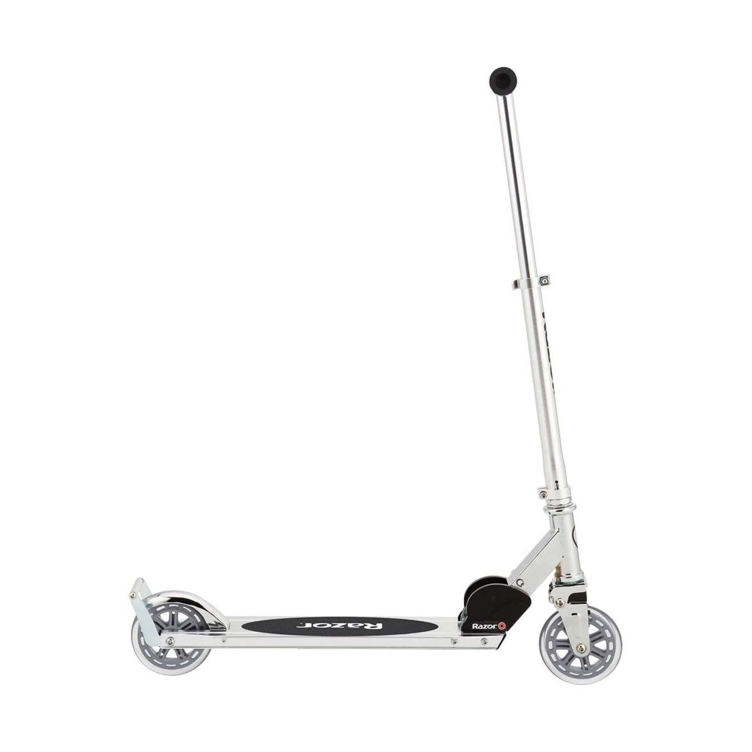 Razor A3 Clear Kick Scooter with Wheelie Bar
