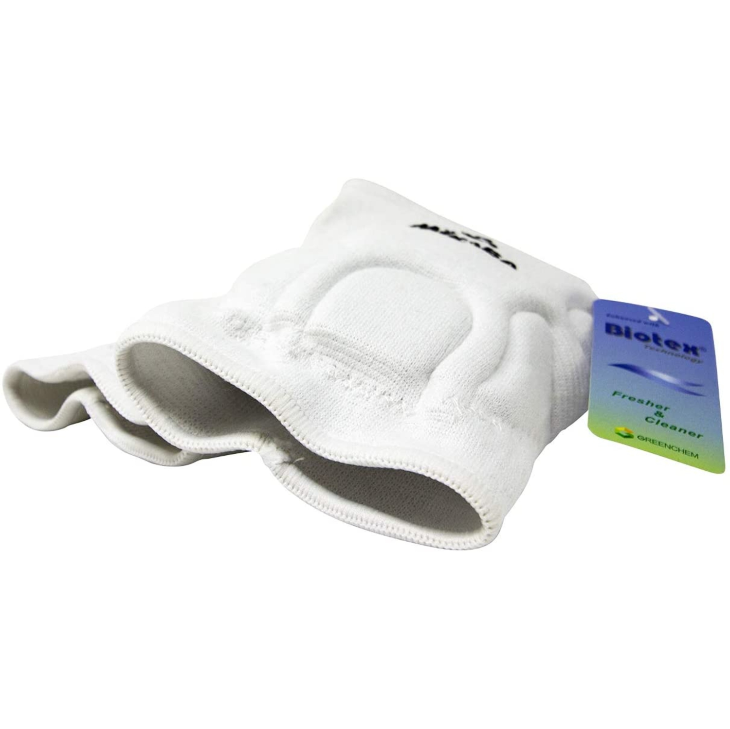 Mikasa 830 Series Antimicrobial Advanced Competition Knee Pads - Senior Size, White