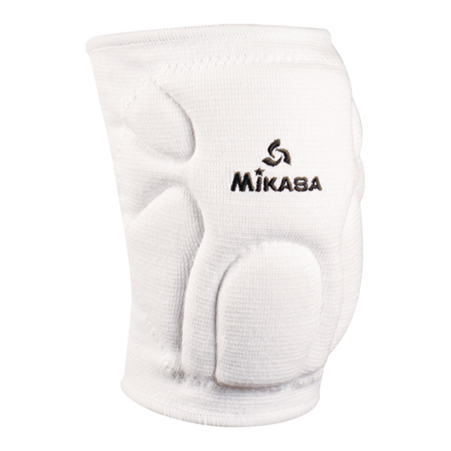 Mikasa 830 Series Antimicrobial Advanced Competition Knee Pads - Junior Size, White