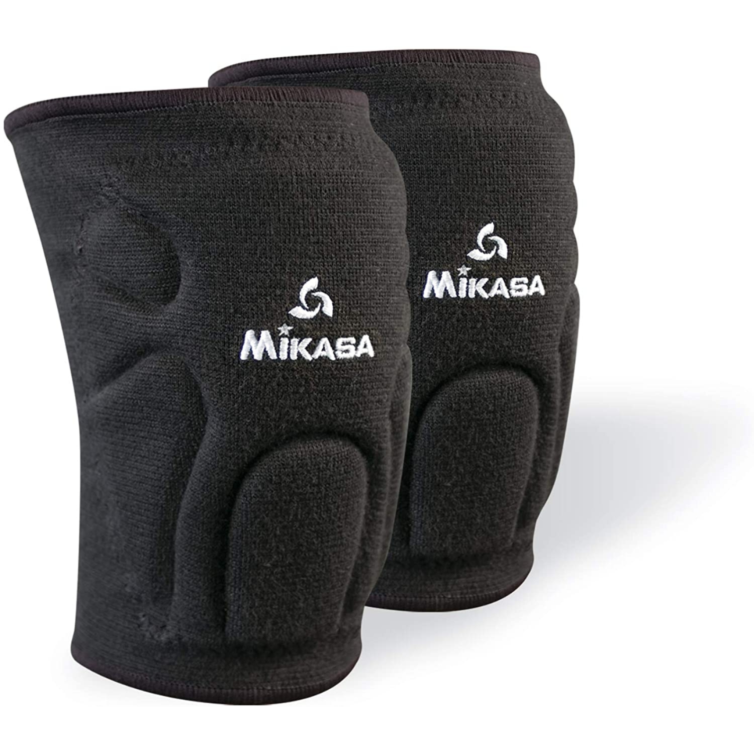Mikasa 832 Series Antimicrobial Advanced Competition Knee Pads - Senior Size, Black