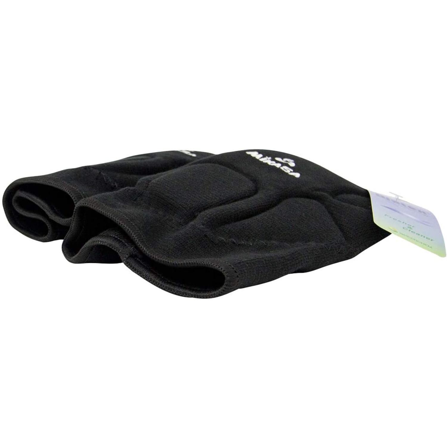 Mikasa 832 Series Antimicrobial Advanced Competition Knee Pads - Junior Size, Black