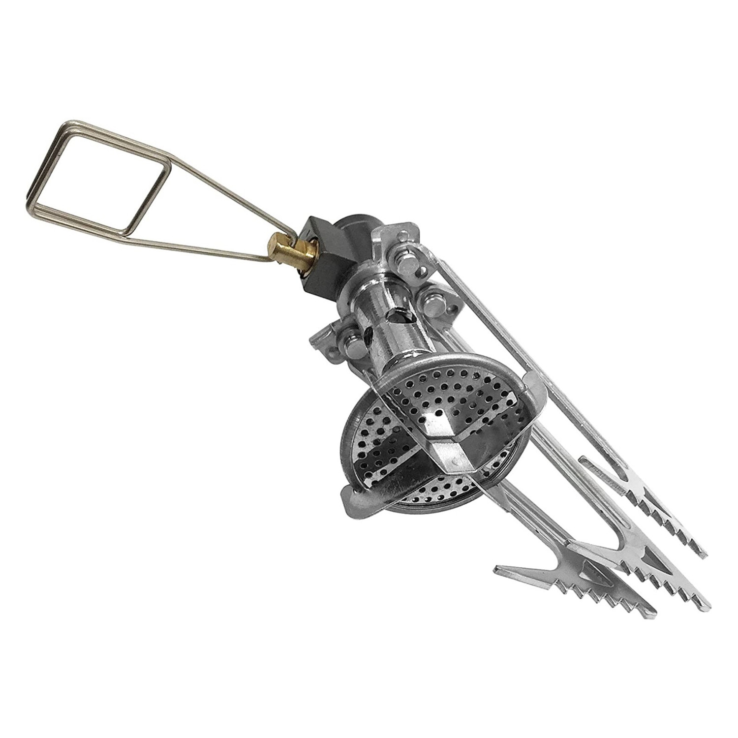 Martin MSI-12 Réchaud de Randonnée Portatif - Brûleur de Camping Léger à Gaz Isobutane Pour Extérieur