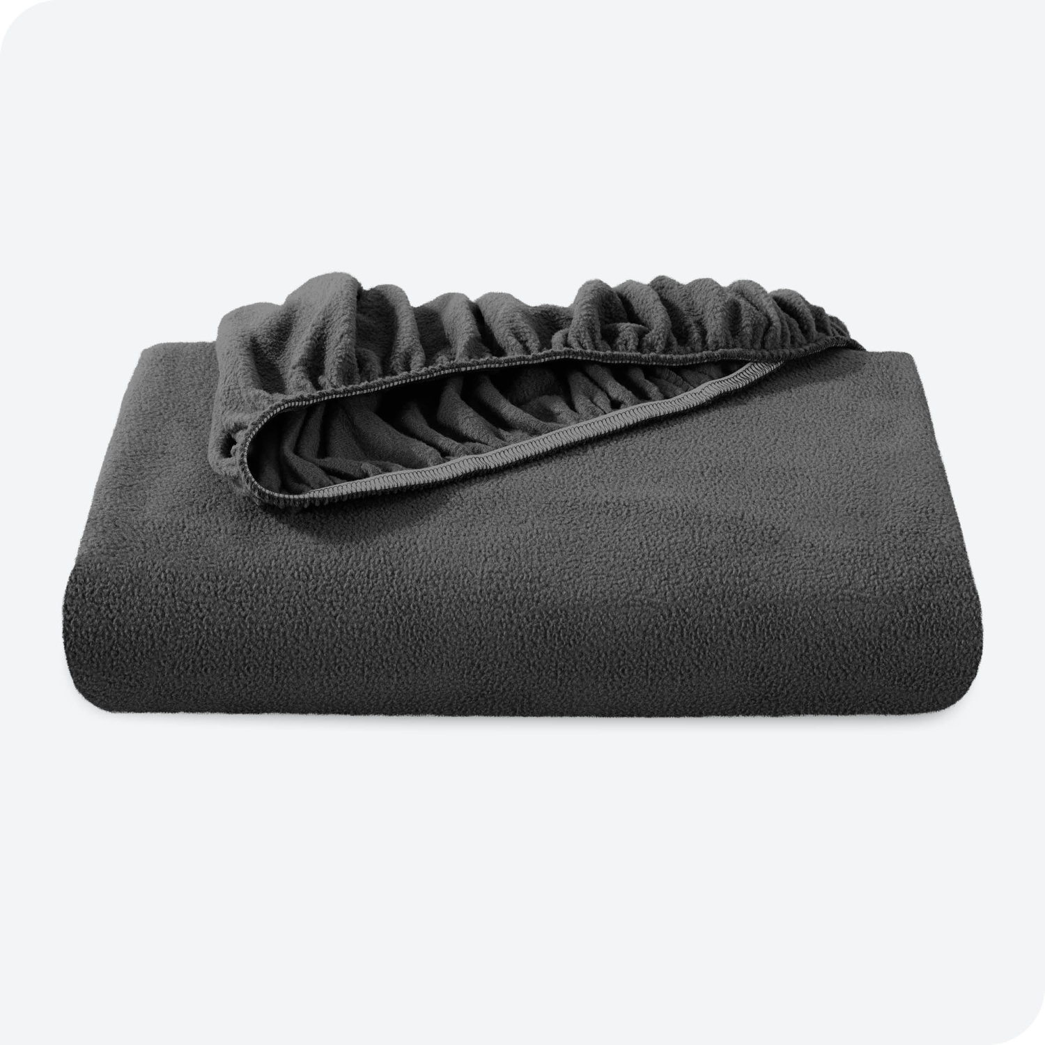 Bare Home Super Soft Fleece Fitted Sheet