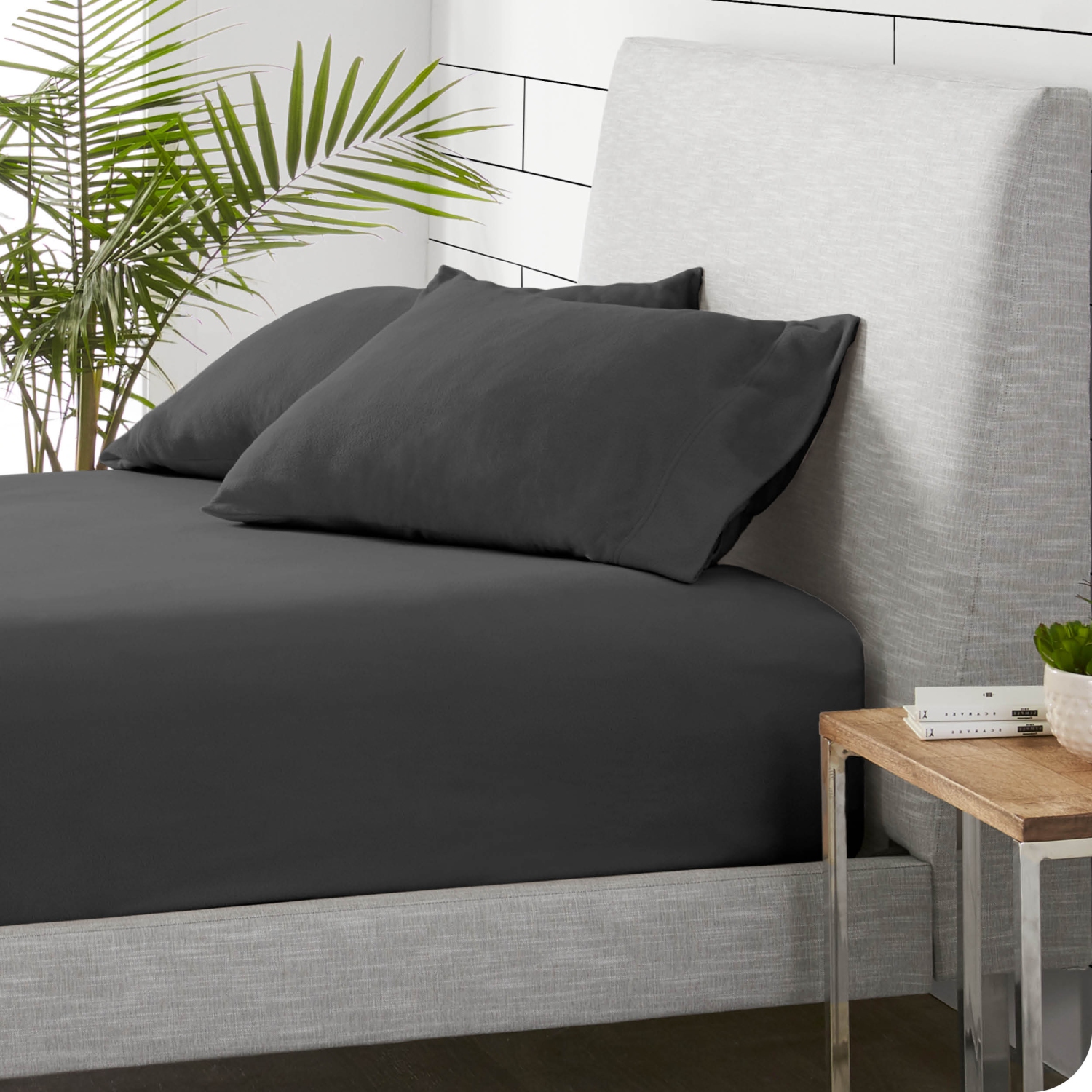 Drap-housse en molleton très doux de Bare Home