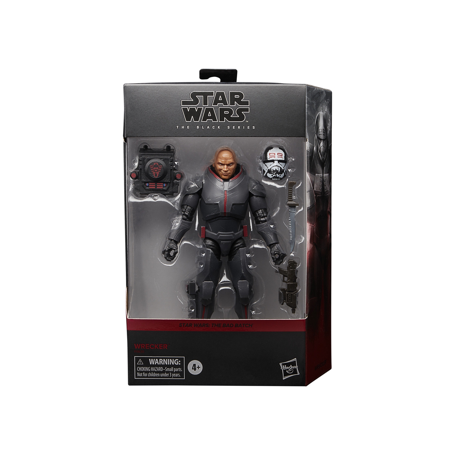 Star Wars The Black Series The Bad Batc 6 Inch Action Figure Box Art Deluxe - Bad Batch Wrecker