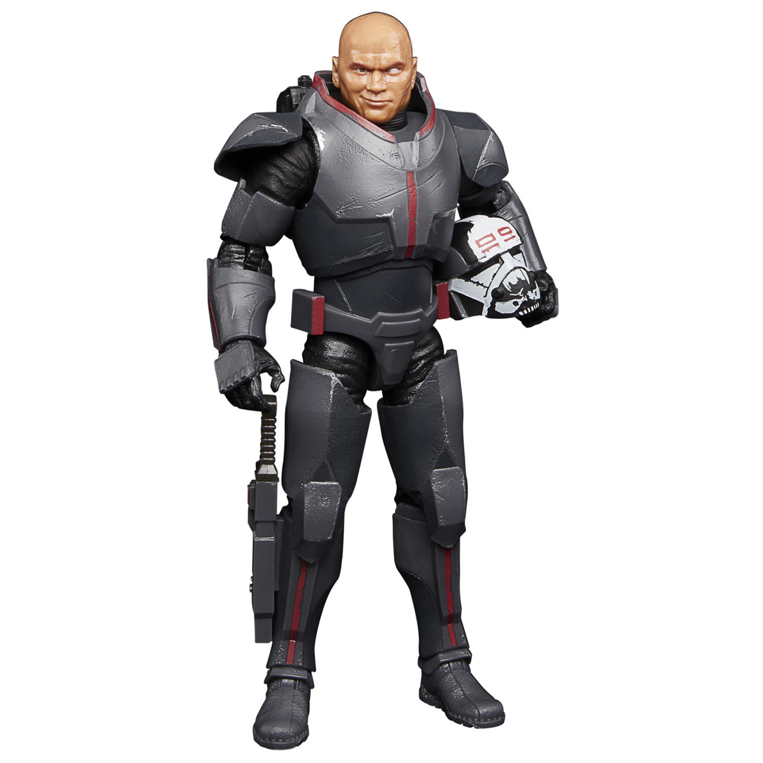 Star Wars The Black Series The Bad Batc 6 Inch Action Figure Box Art Deluxe - Bad Batch Wrecker