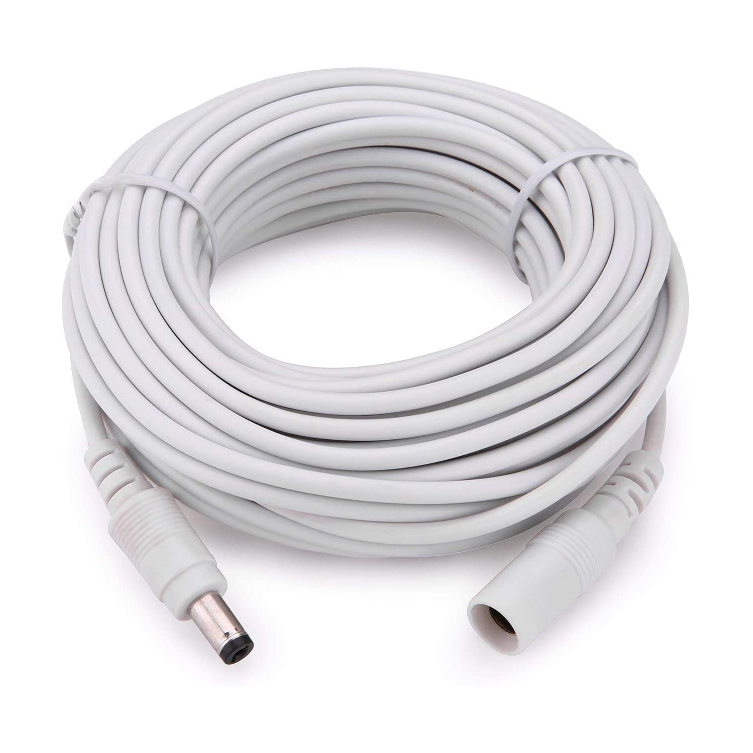 Power Extension Cable 10M 33Ft 2.1mm x 5.5mm Compatible with 12V DC Adapter Cord for CCTV Security Ca System