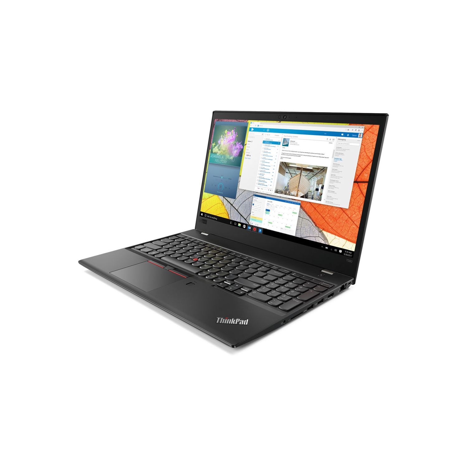 Refurbished (Good) - Lenovo ThinkPad T580, Touch 15.6