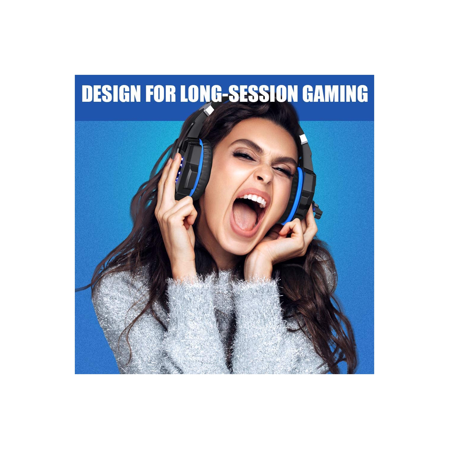 G9000 Pro Professional Noise Cancelling Gaming Headset for for PS4, PC, Xbox One Controller